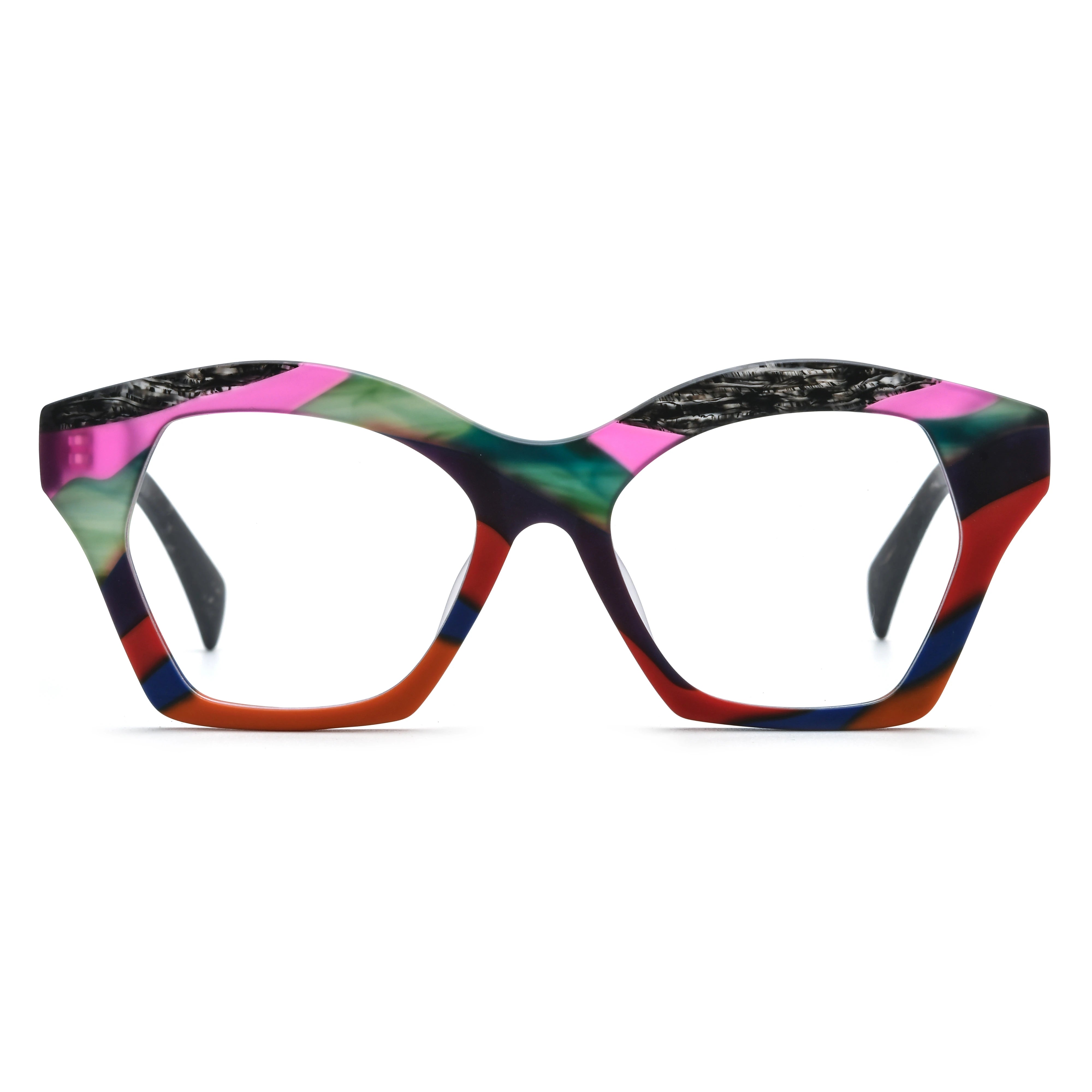 Cat Eye Glasses LE0821 detail image