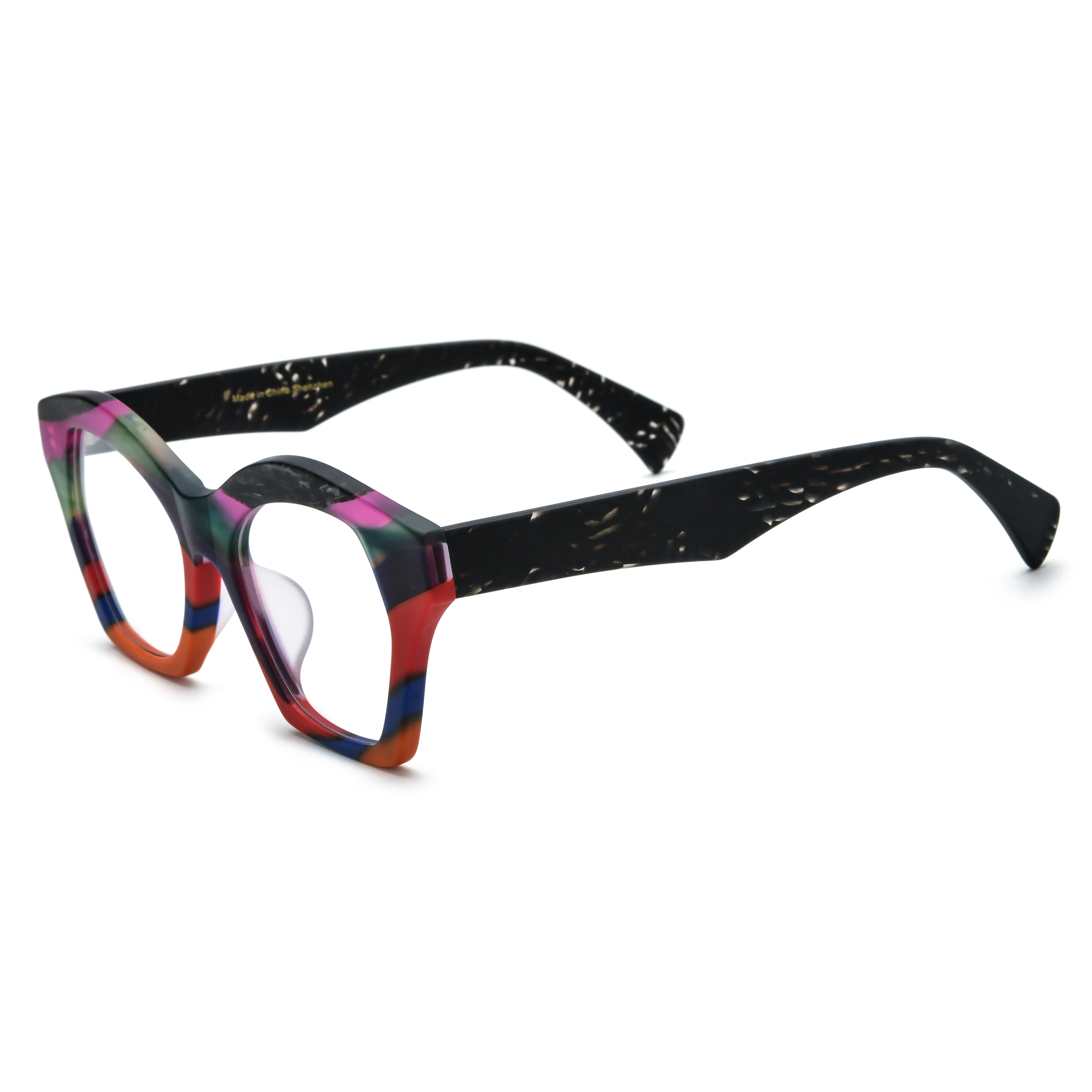 Cat Eye Glasses LE0821 detail image