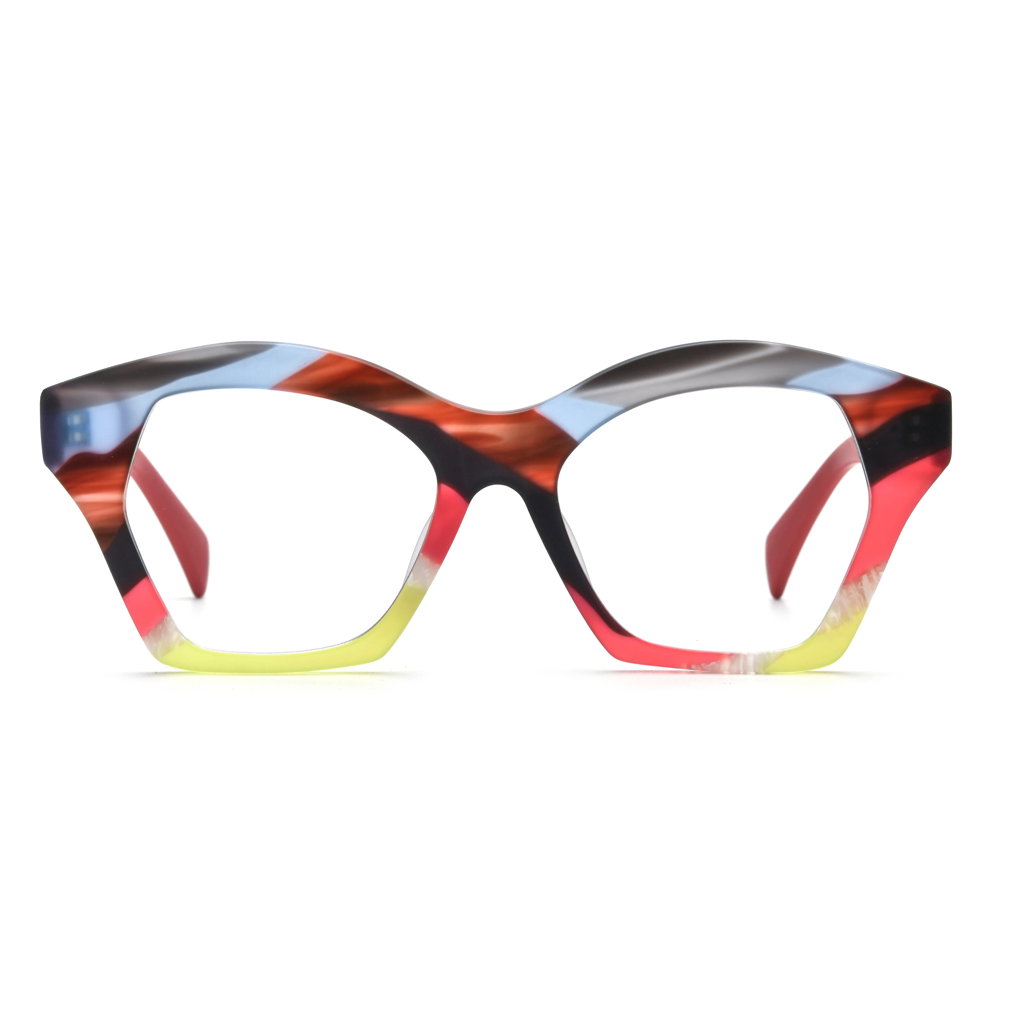Cat Eye Glasses LE0821 detail image