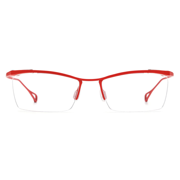 Rectangle Glasses LE0826