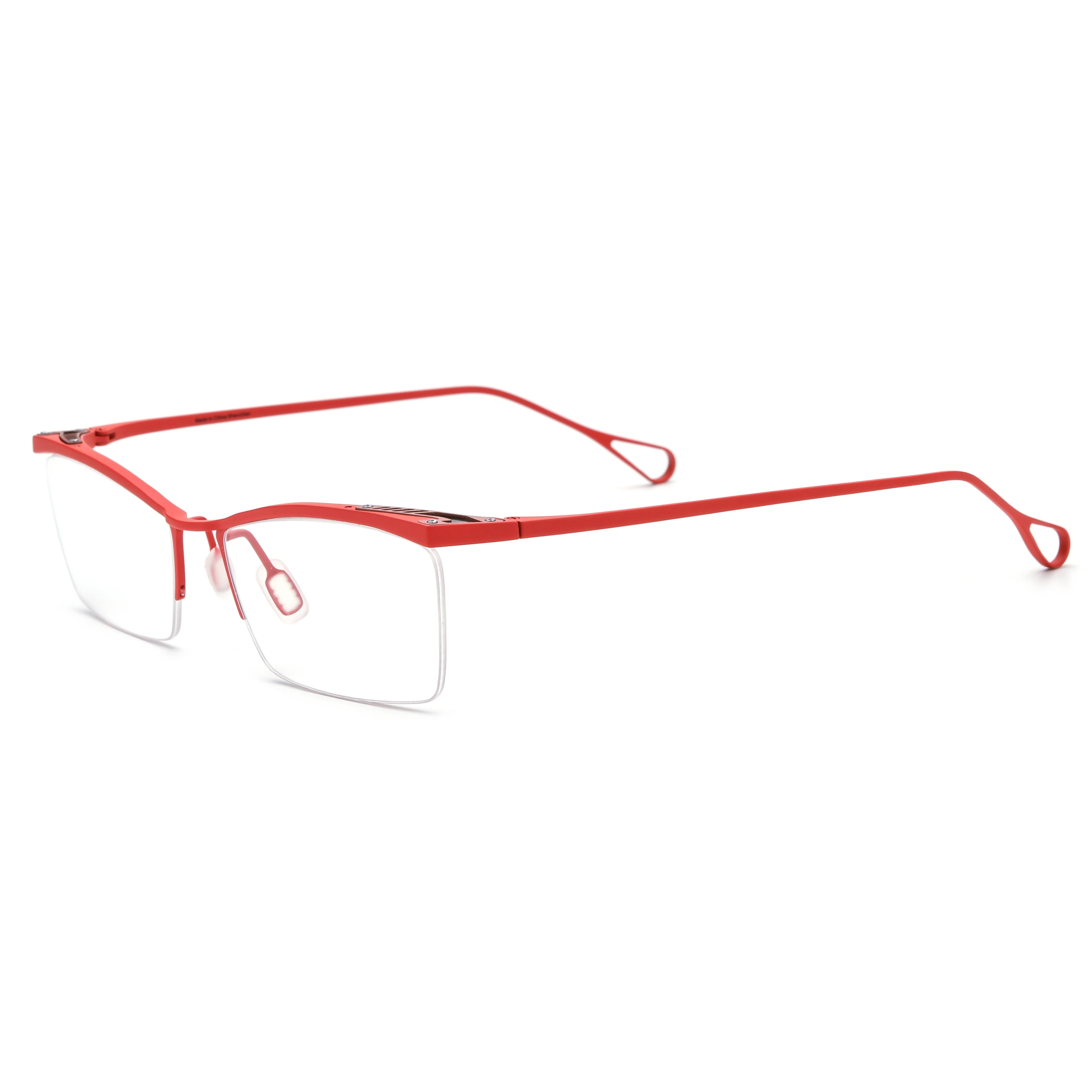 Rectangle Glasses LE0826 detail image