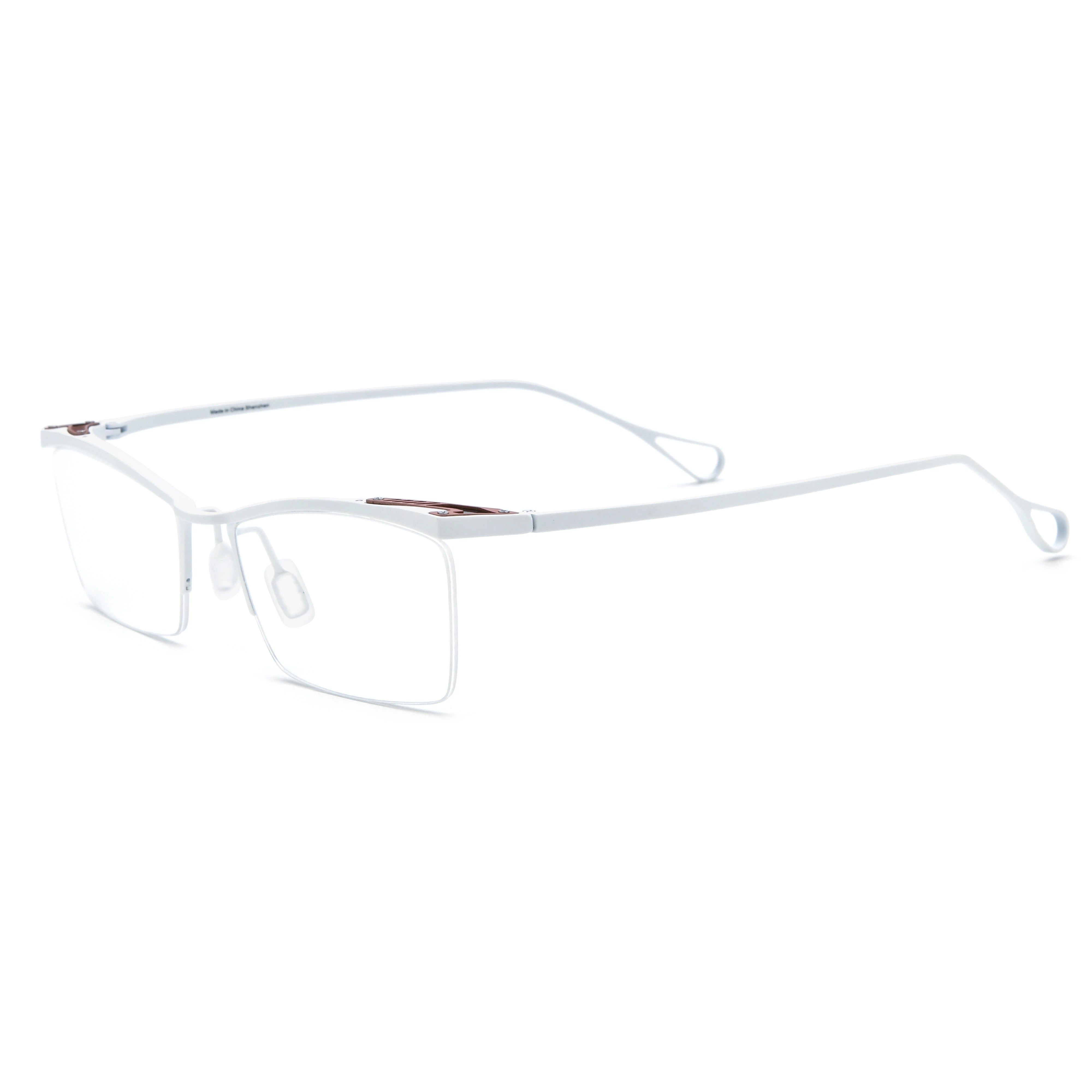 Rectangle Glasses LE0826 detail image