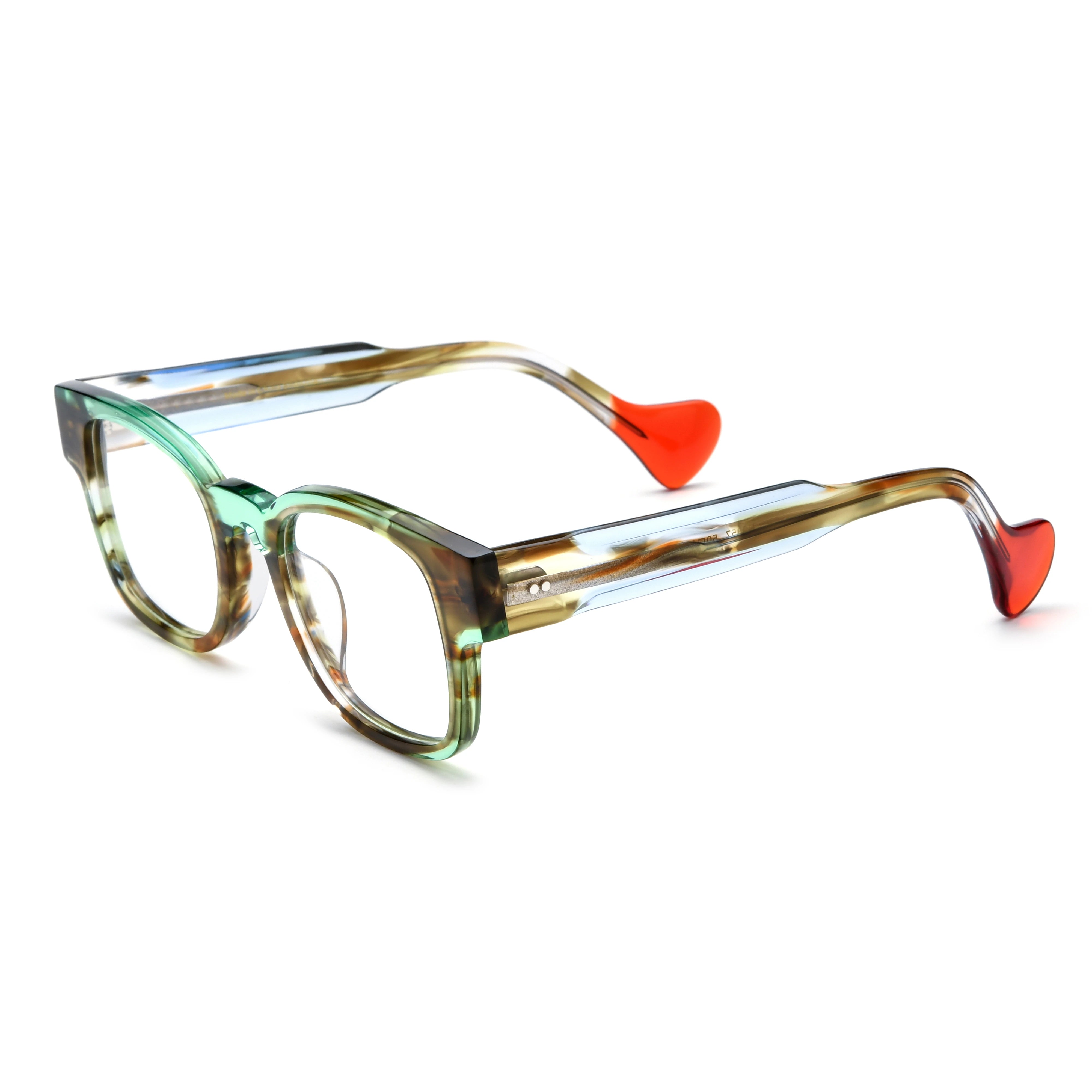 Square Glasses LE0827 detail image