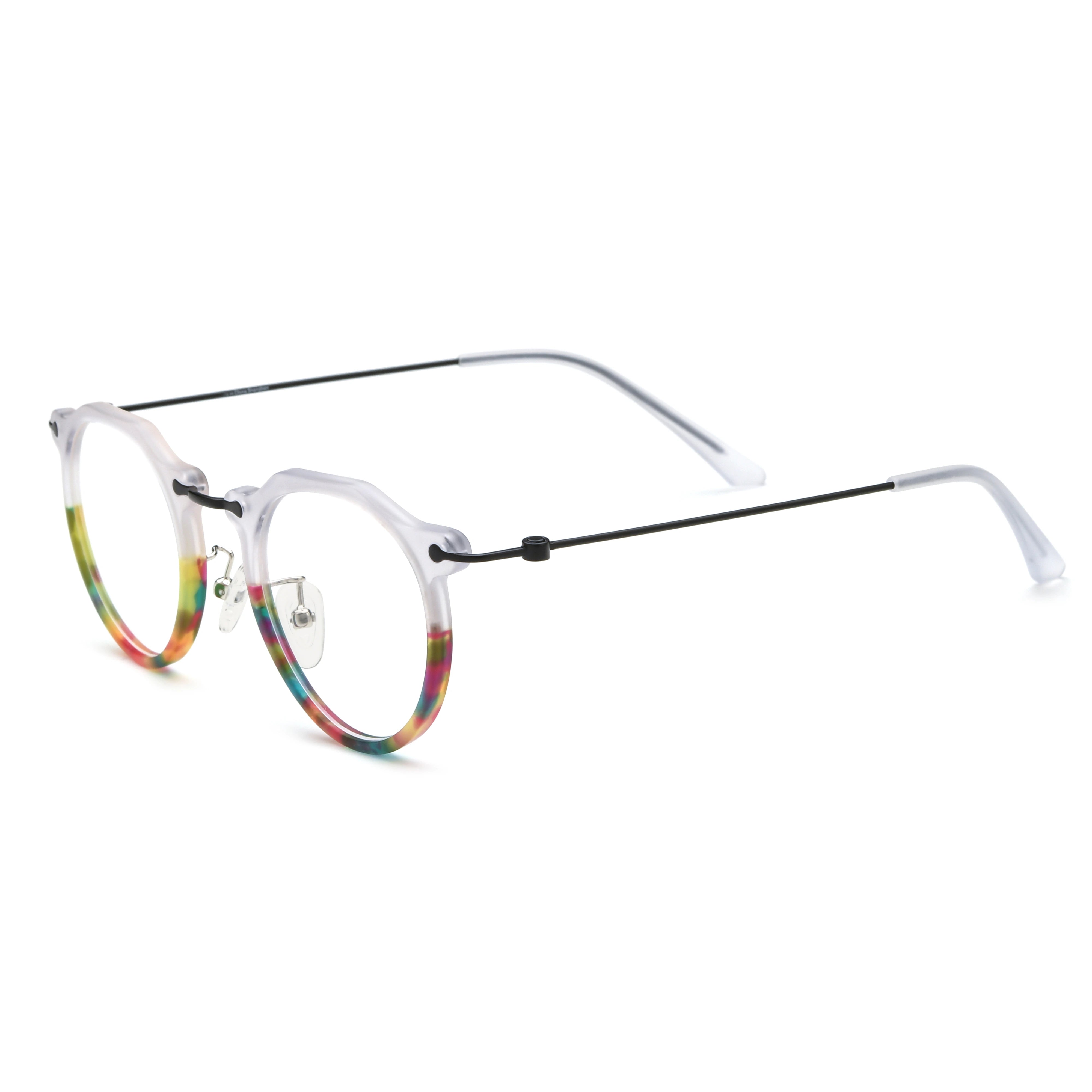 Round Glasses LE0830 detail image