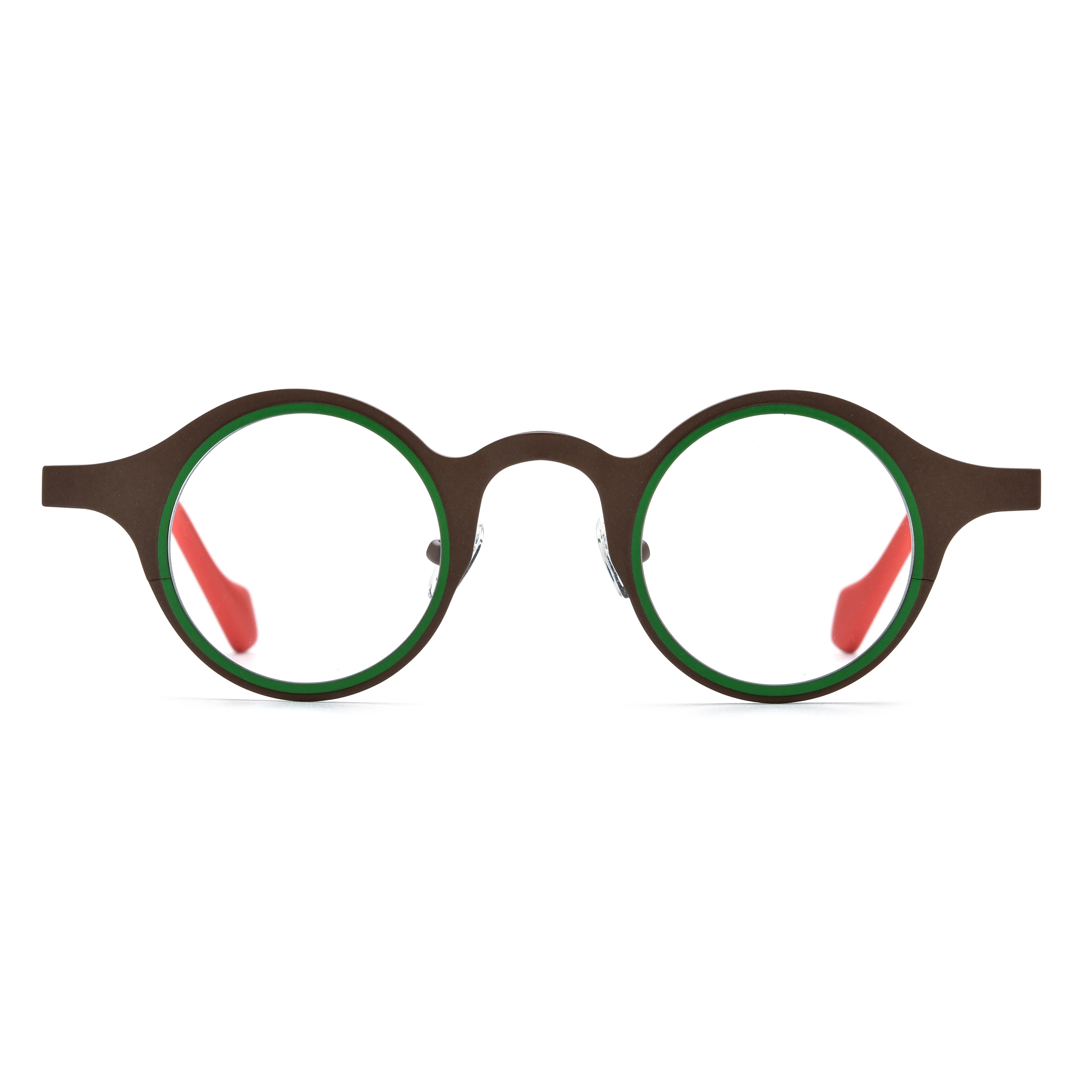 Round Glasses LE0831 detail image