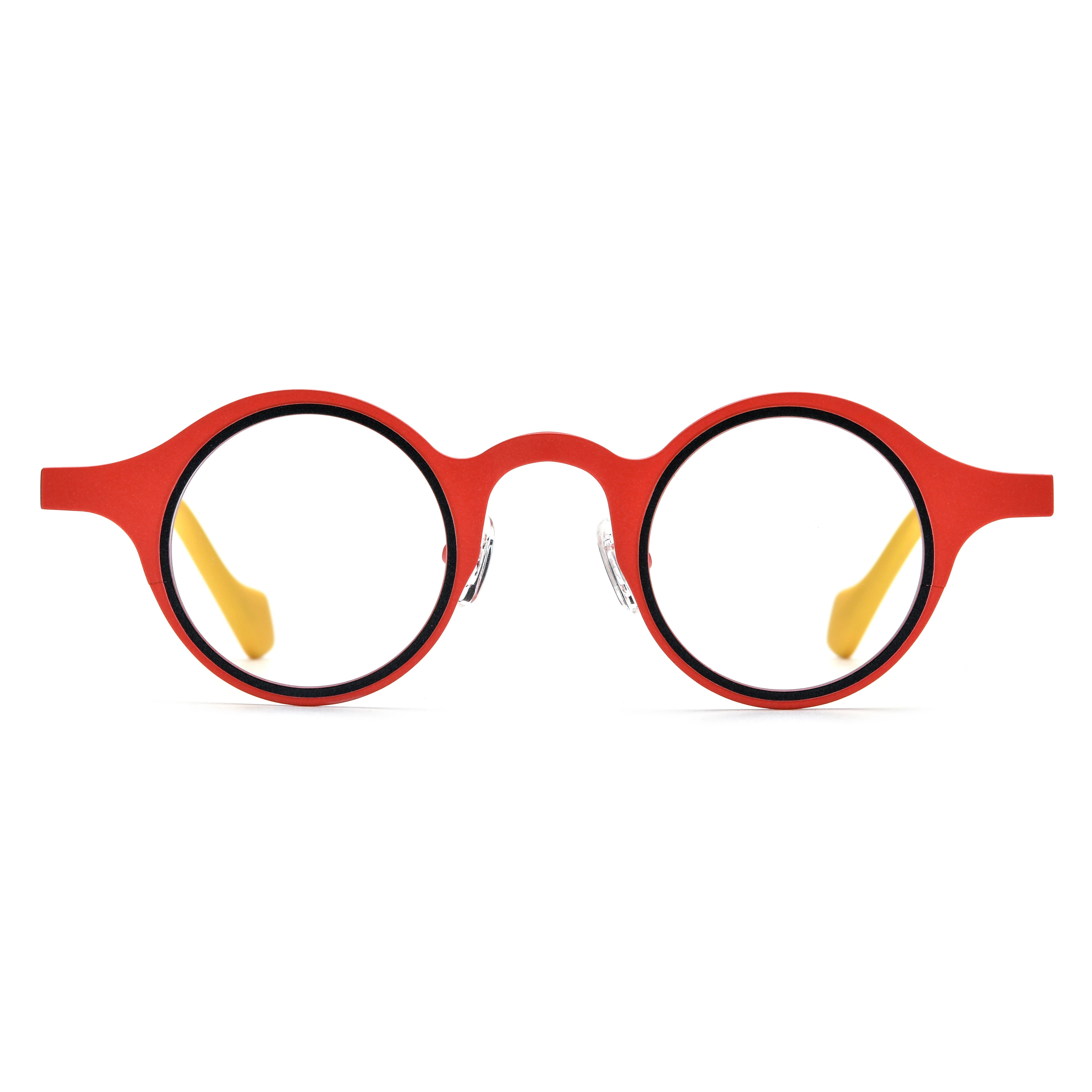 Round Glasses LE0831 detail image