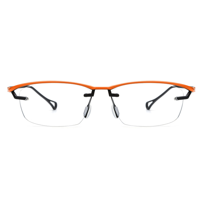 Rectangle Glasses LE0833