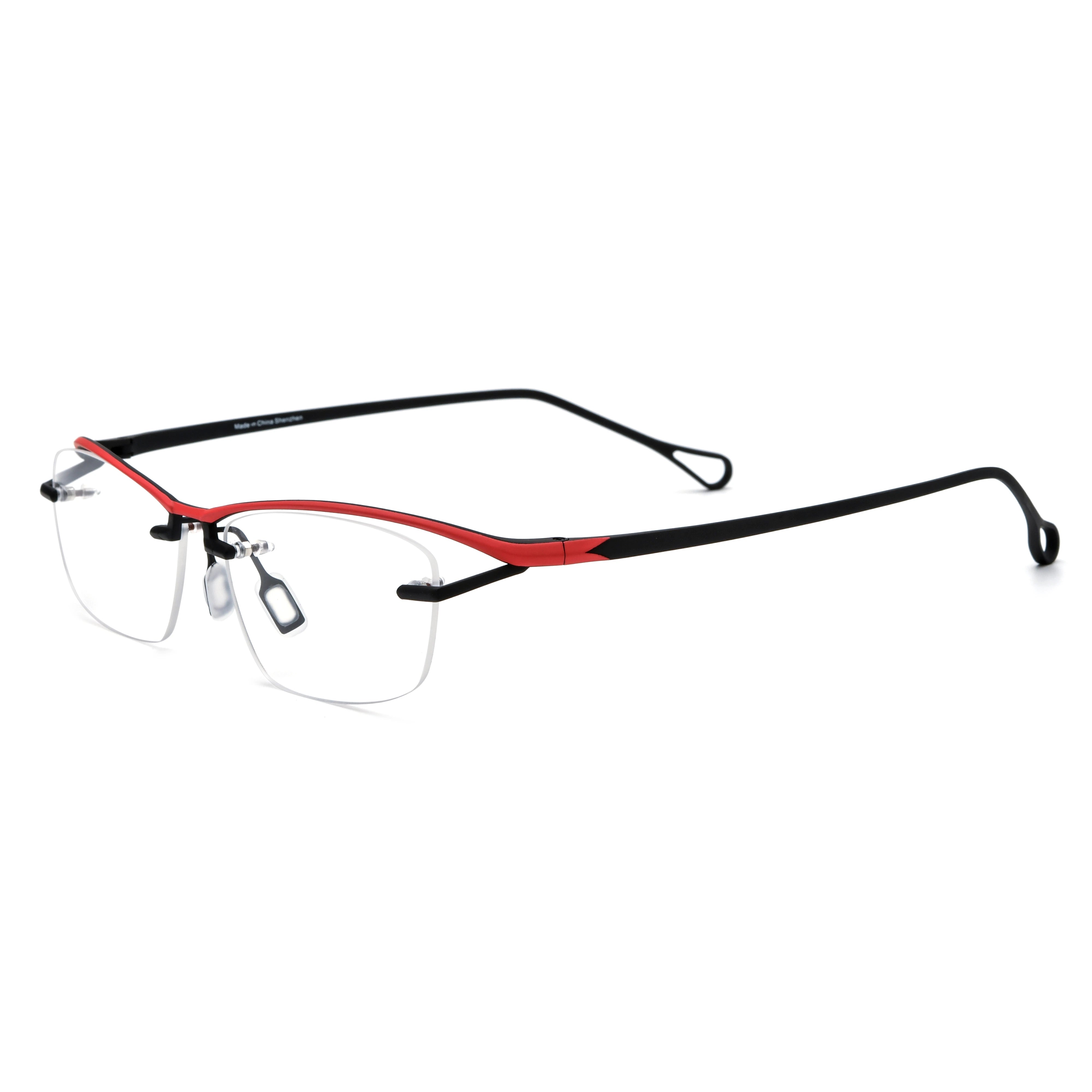 Rectangle Glasses LE0833 detail image