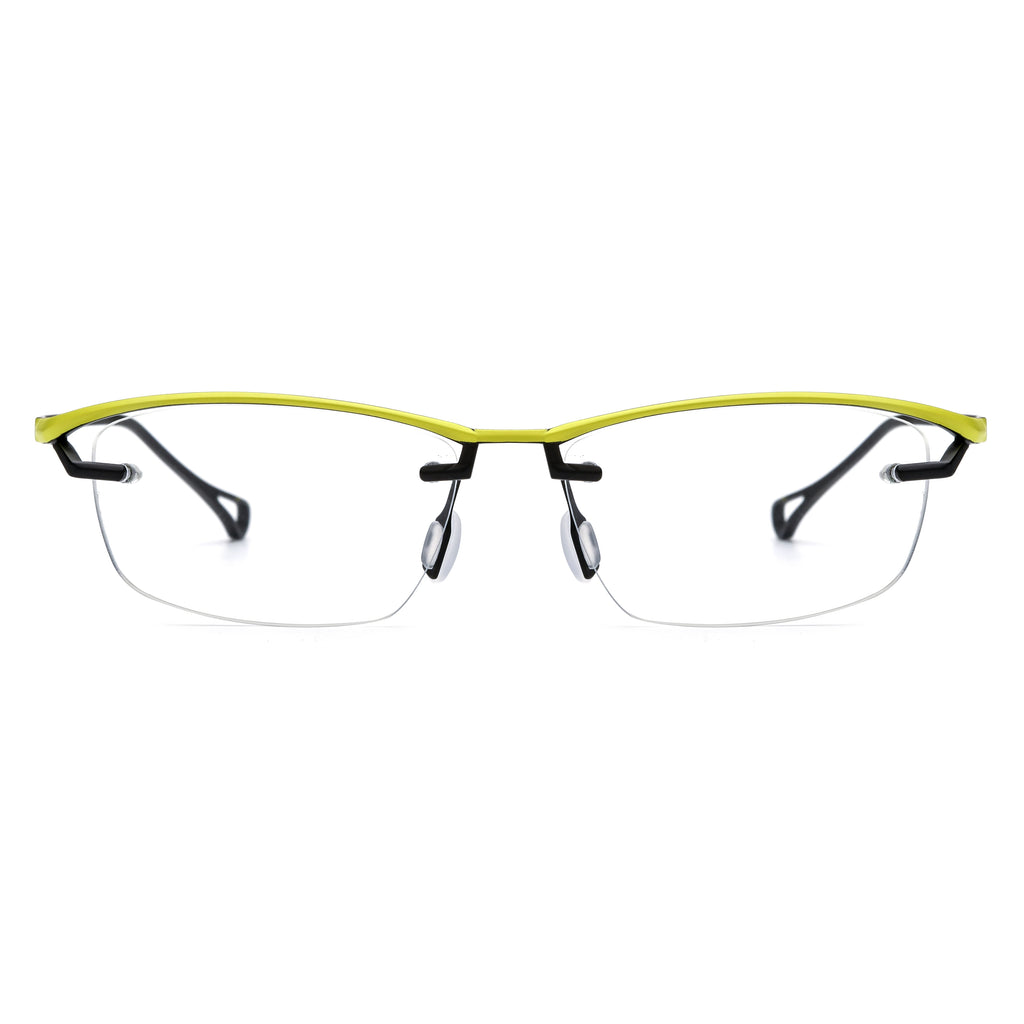 Rectangle Glasses LE0833