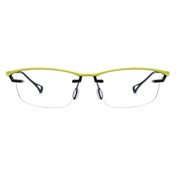 Rectangle Glasses LE0833