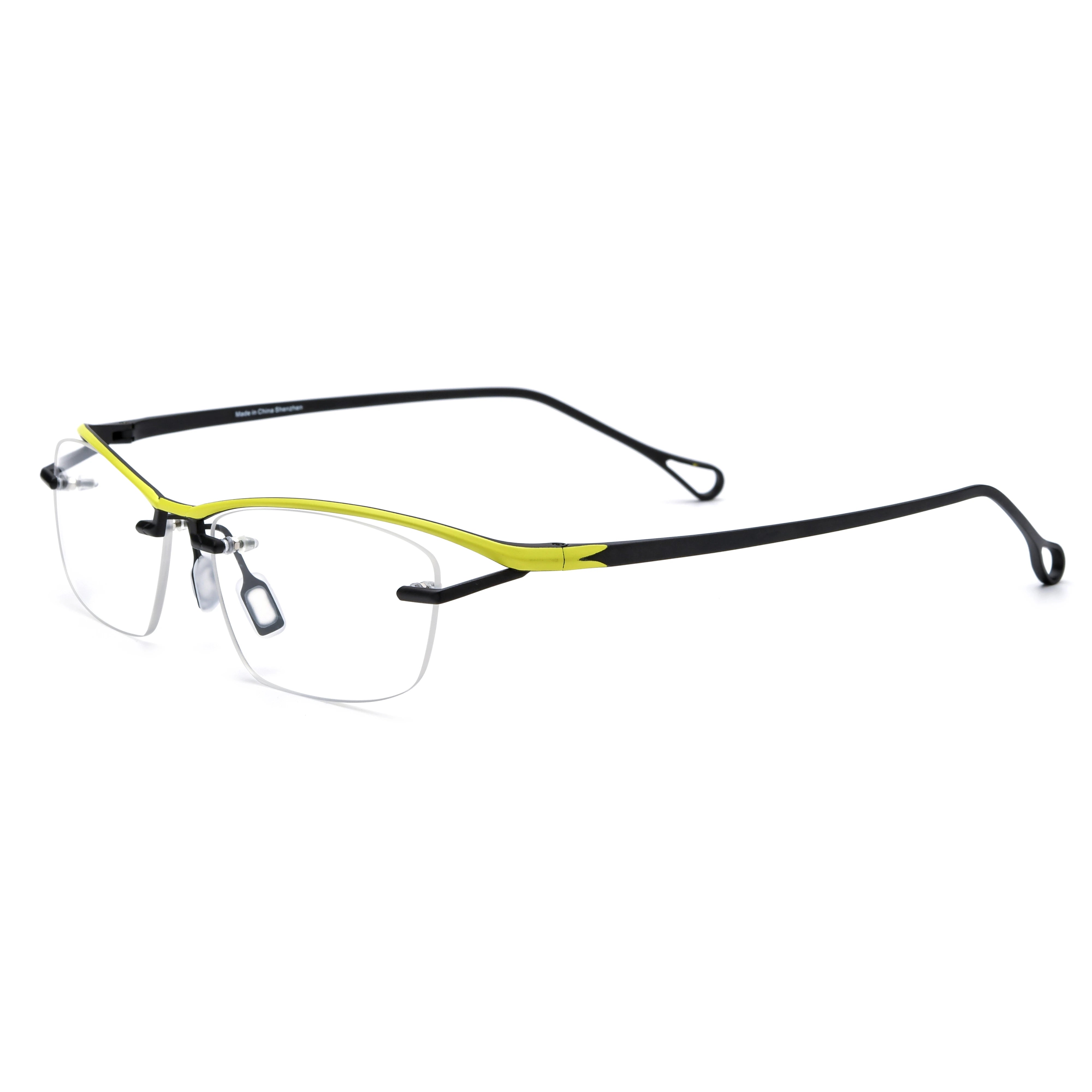 Rectangle Glasses LE0833 detail image