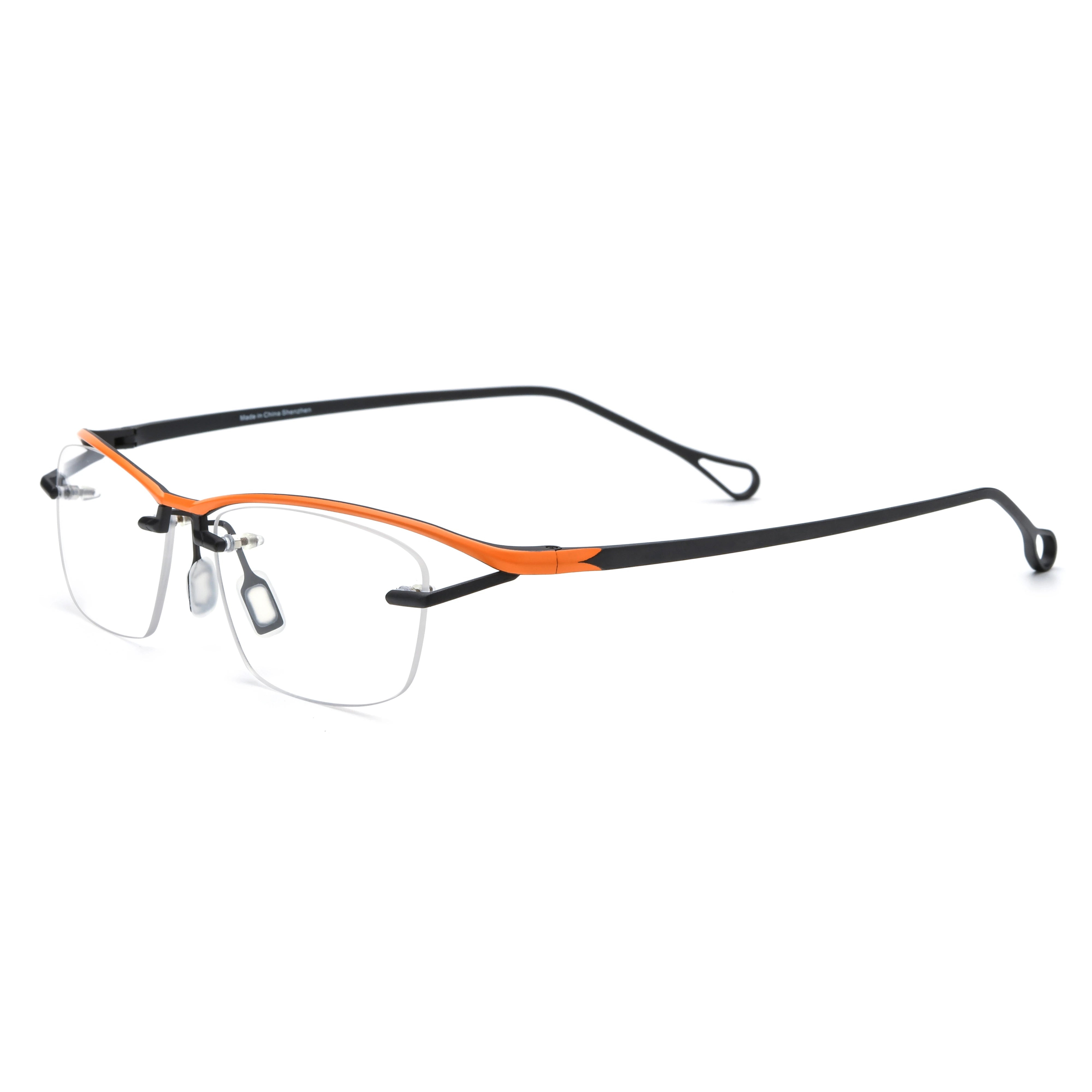 Rectangle Glasses LE0833 detail image