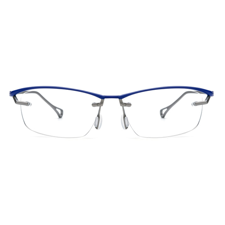 Rectangle Glasses LE0833