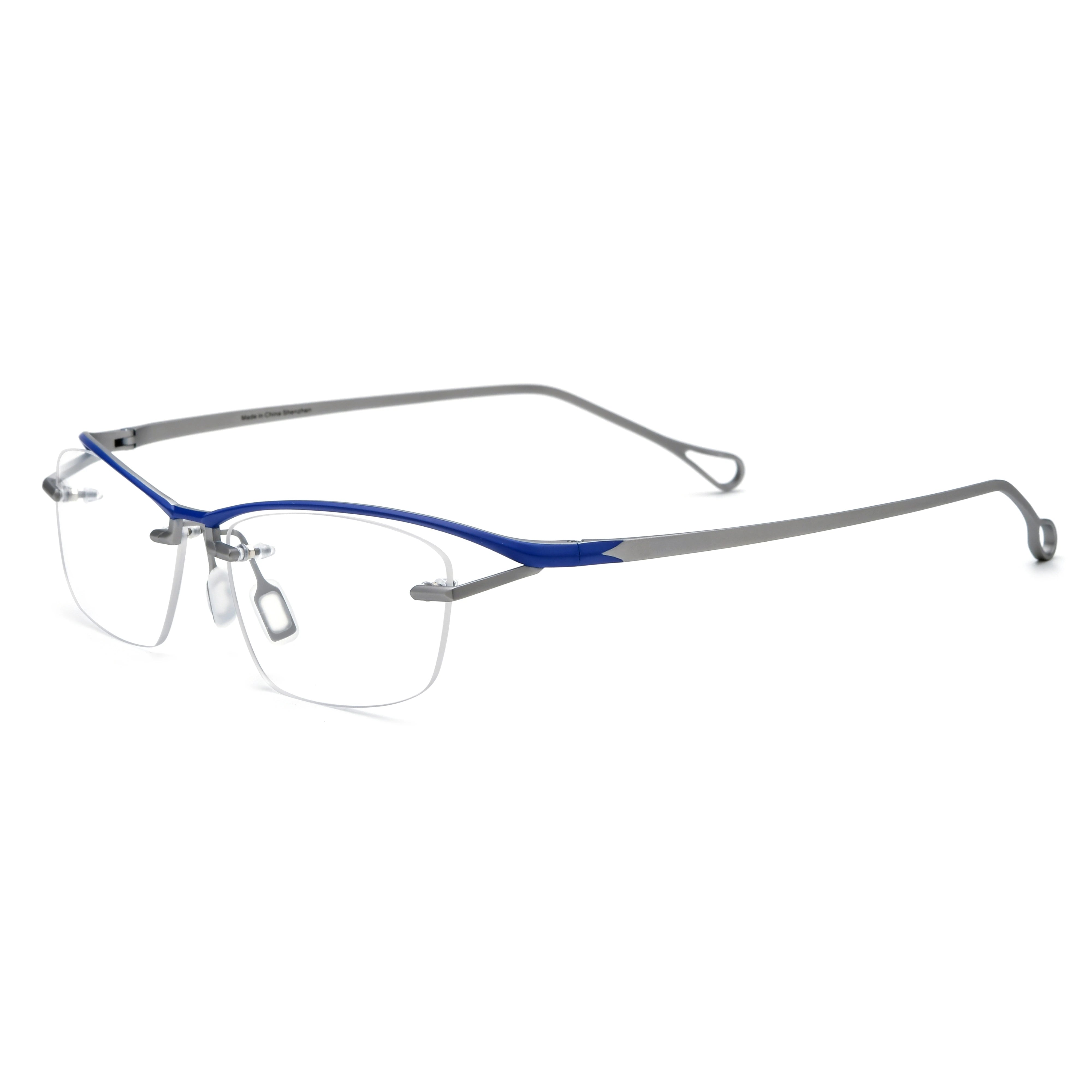 Rectangle Glasses LE0833 detail image