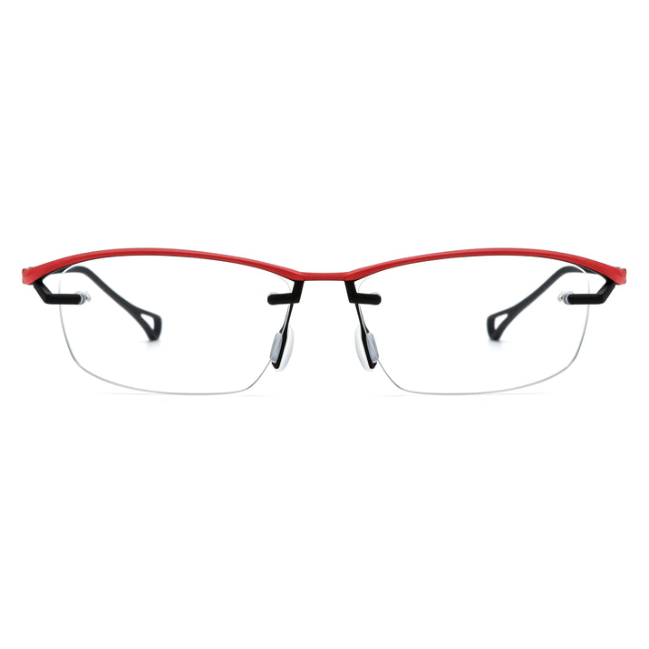 Rectangle Glasses LE0833