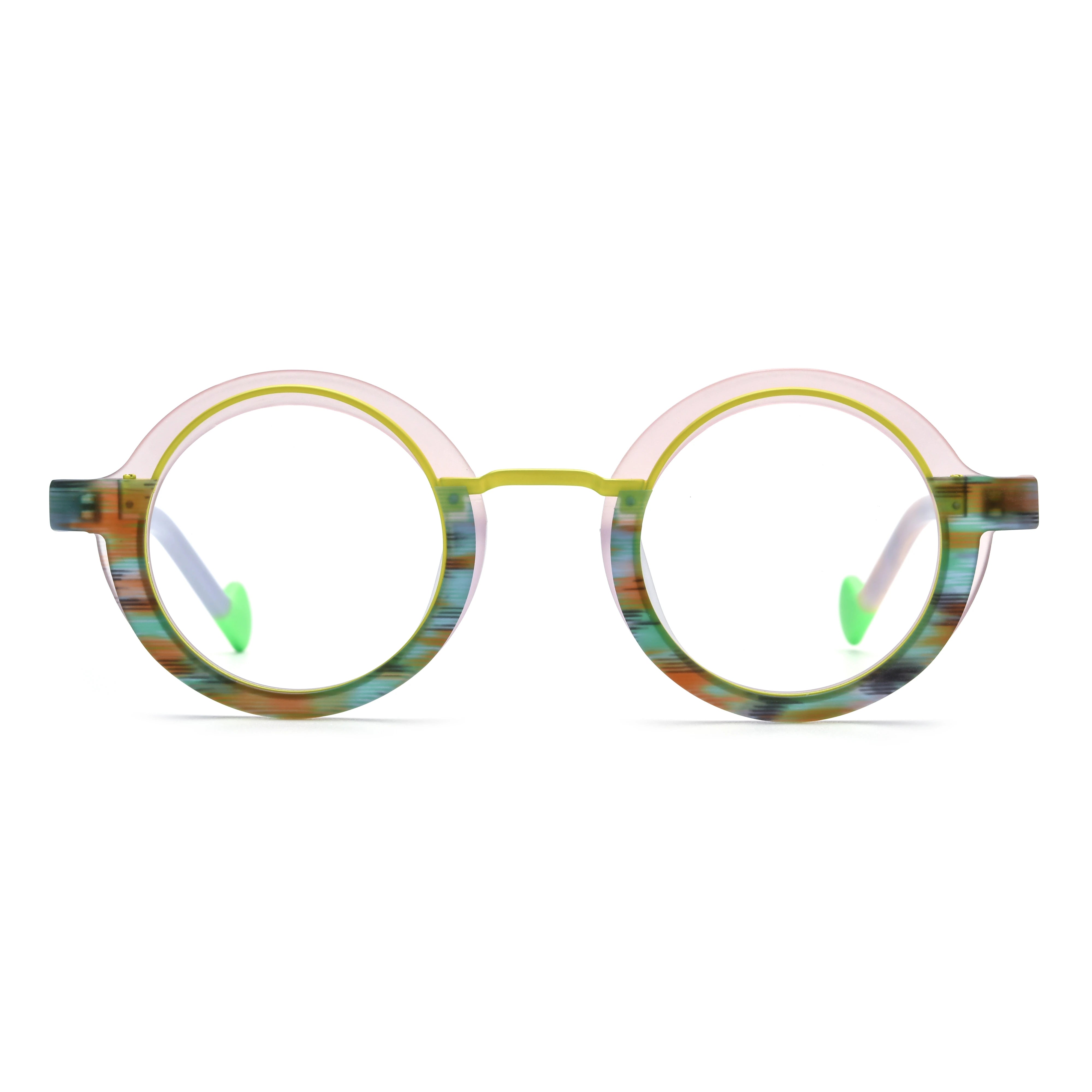 Round Glasses LE0837 detail image