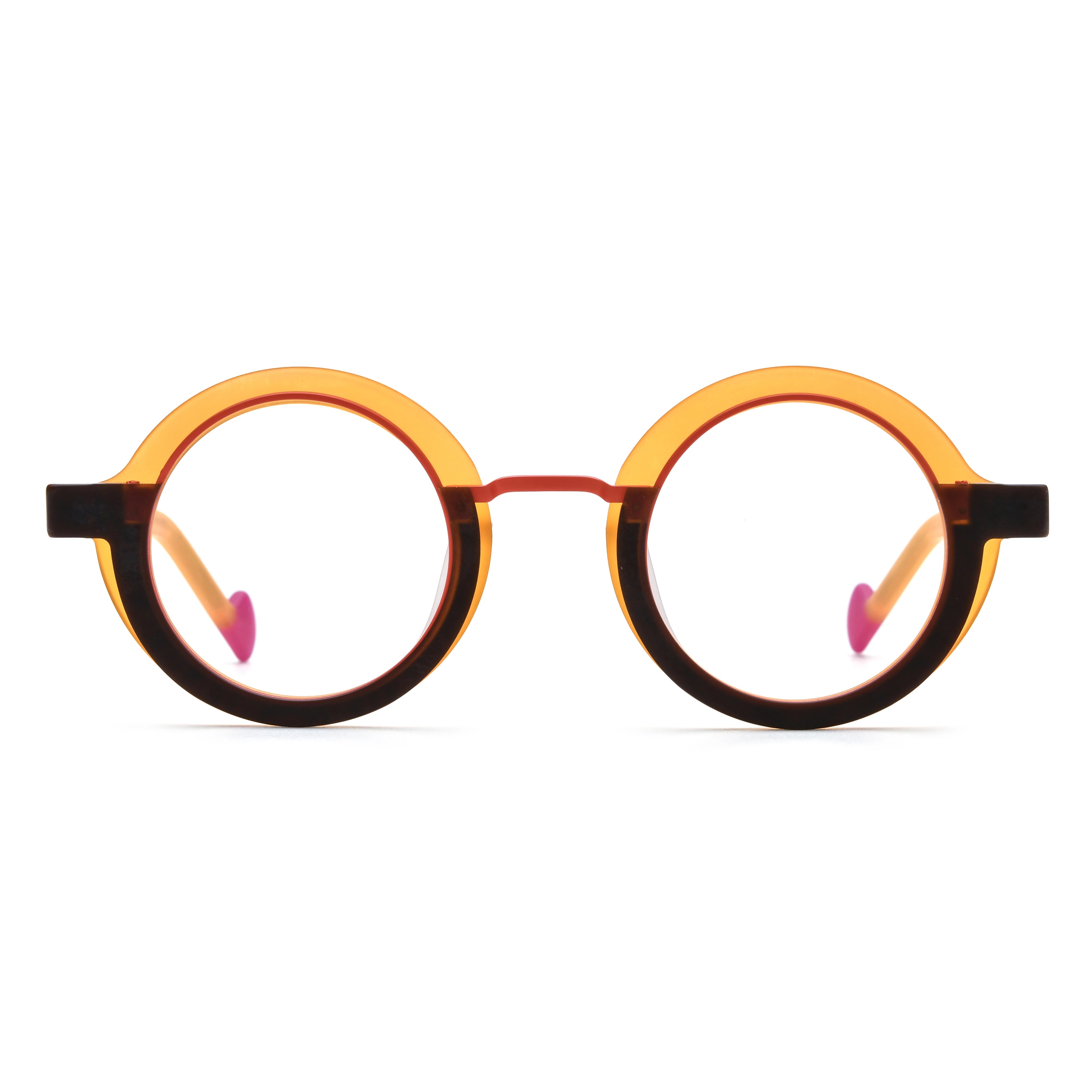 Round Glasses LE0837 detail image
