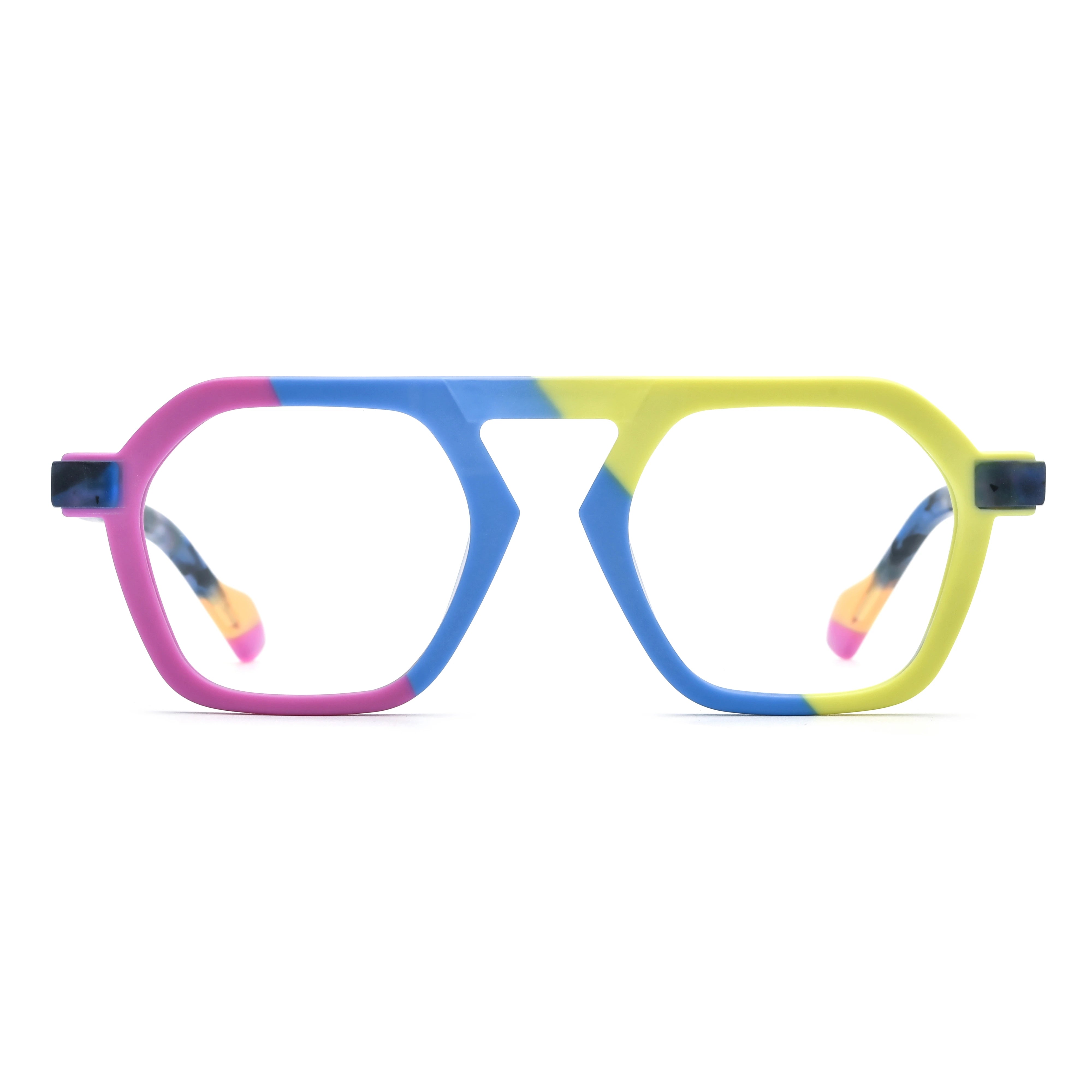Geometric Glasses LE0840 detail image