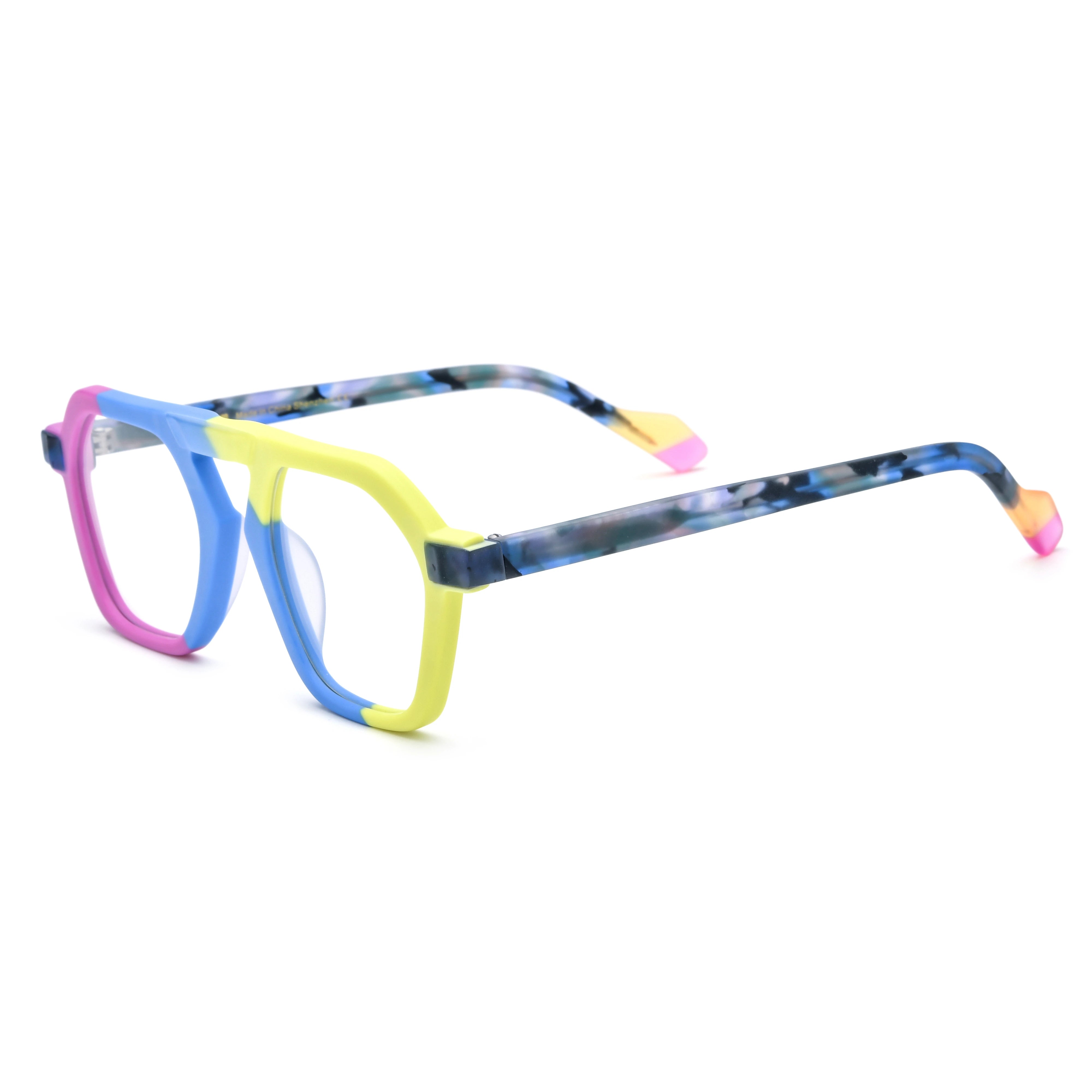 Geometric Glasses LE0840 detail image