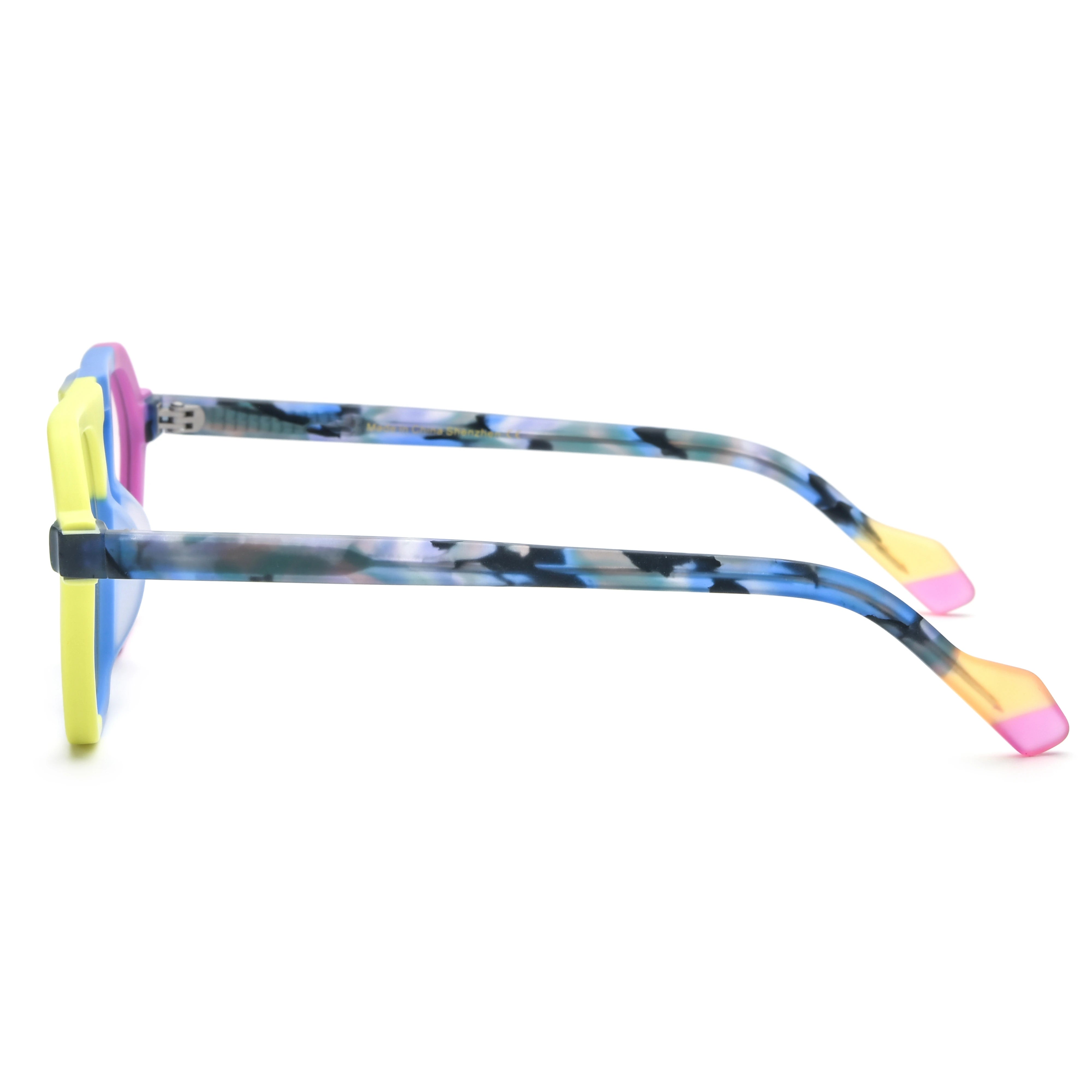Geometric Glasses LE0840 detail image