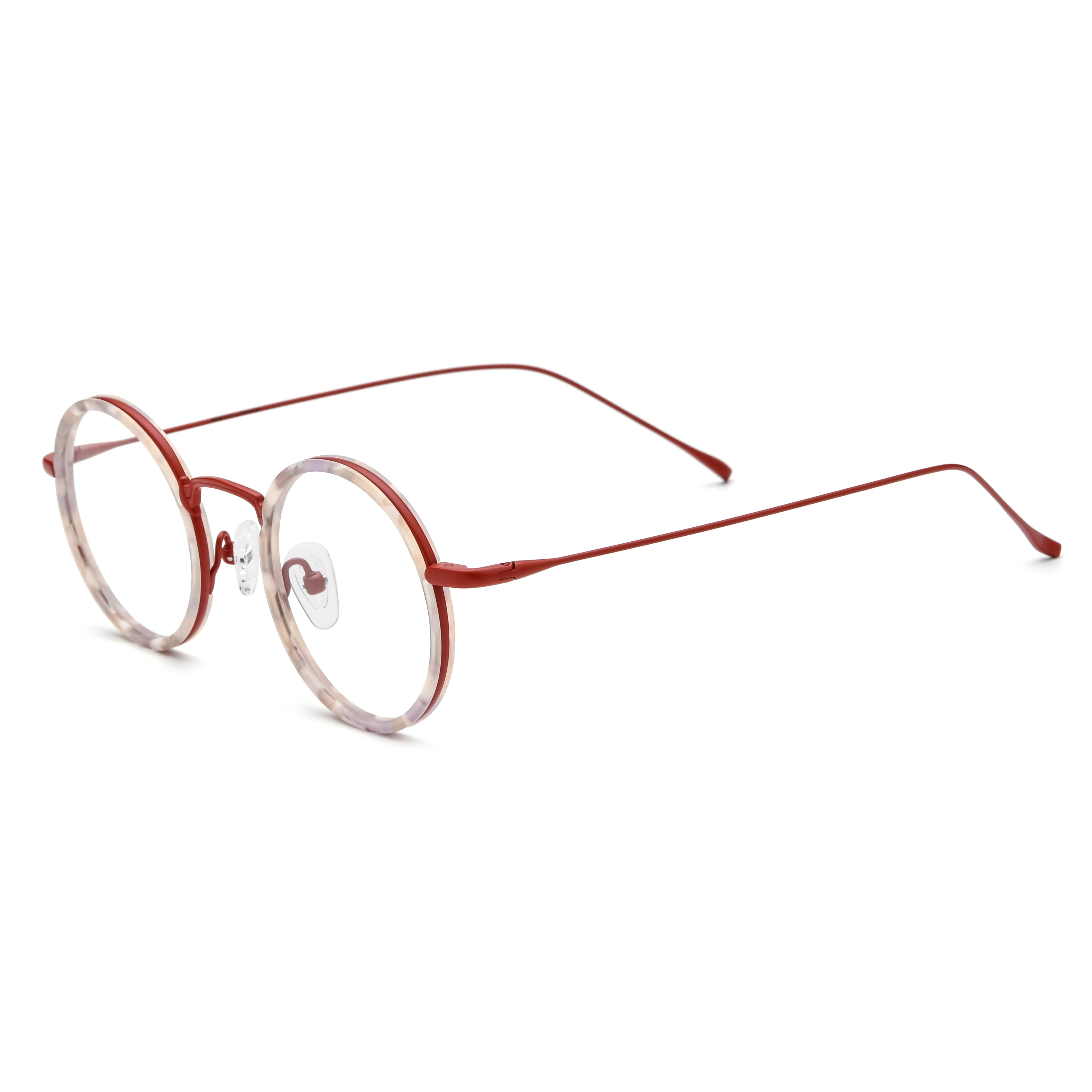 Round Glasses LE0842 detail image