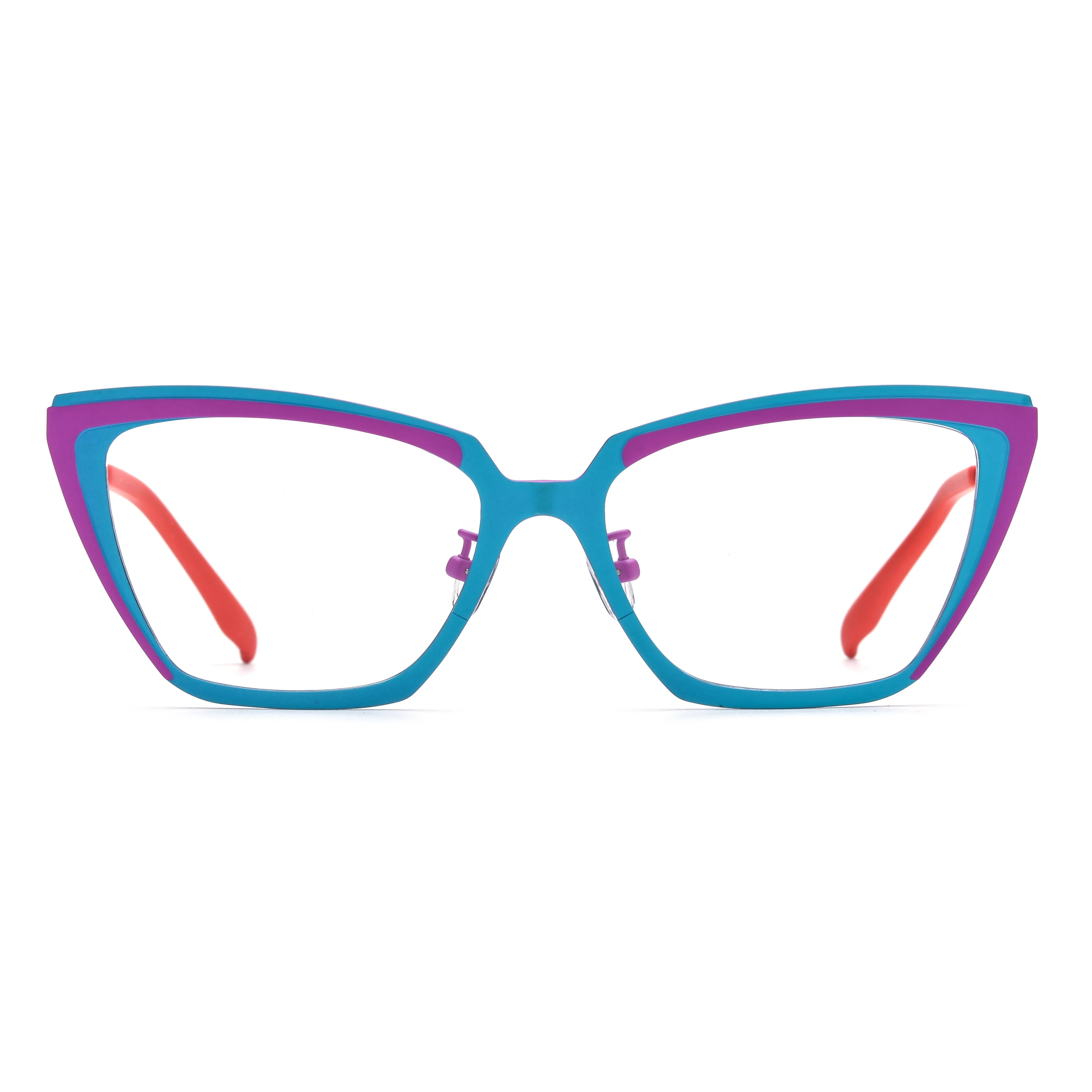 Cat Eye Glasses LE0847 detail image
