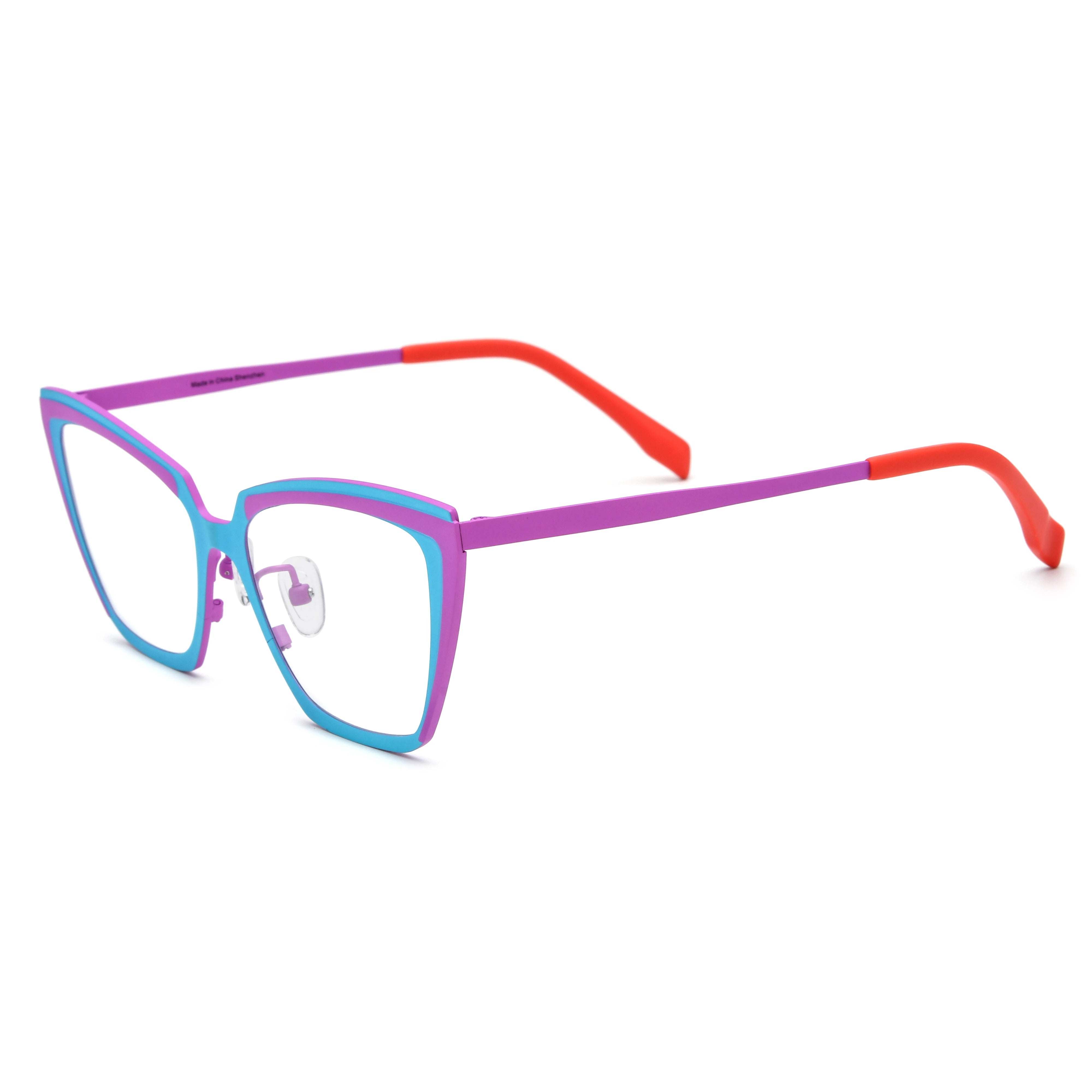 Cat Eye Glasses LE0847 detail image
