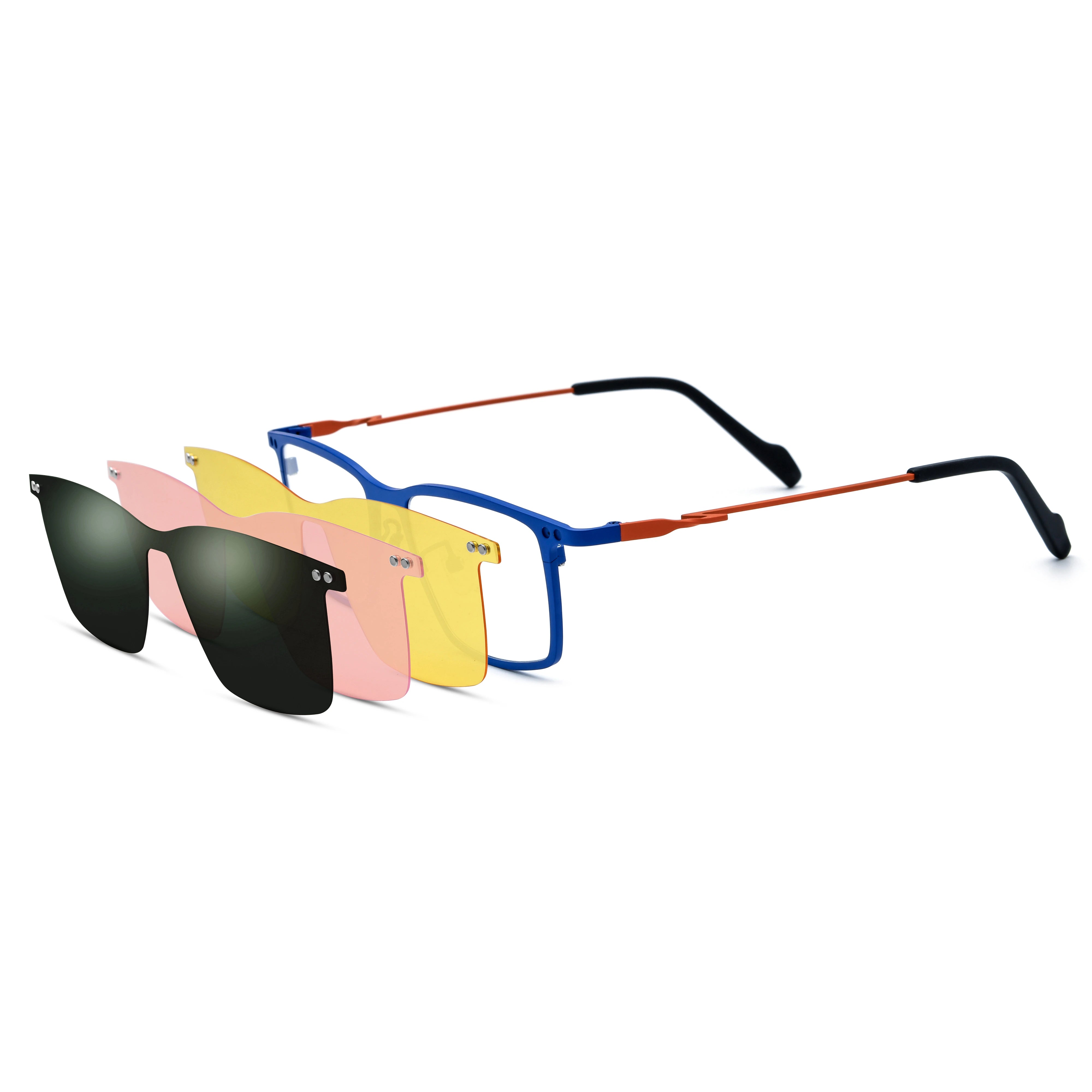 Rectangle Glasses LE0848 detail image