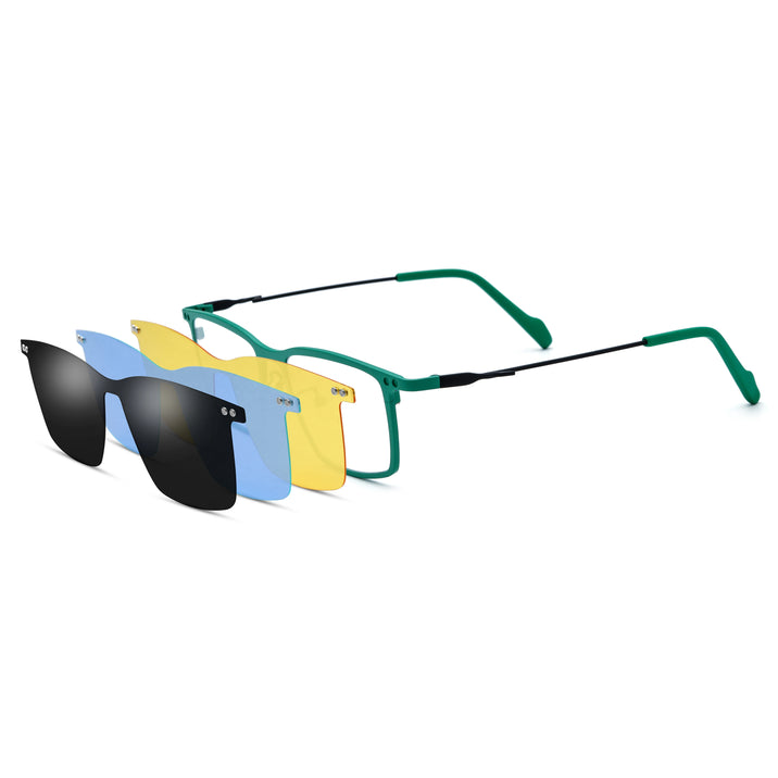 Rectangle Glasses LE0848