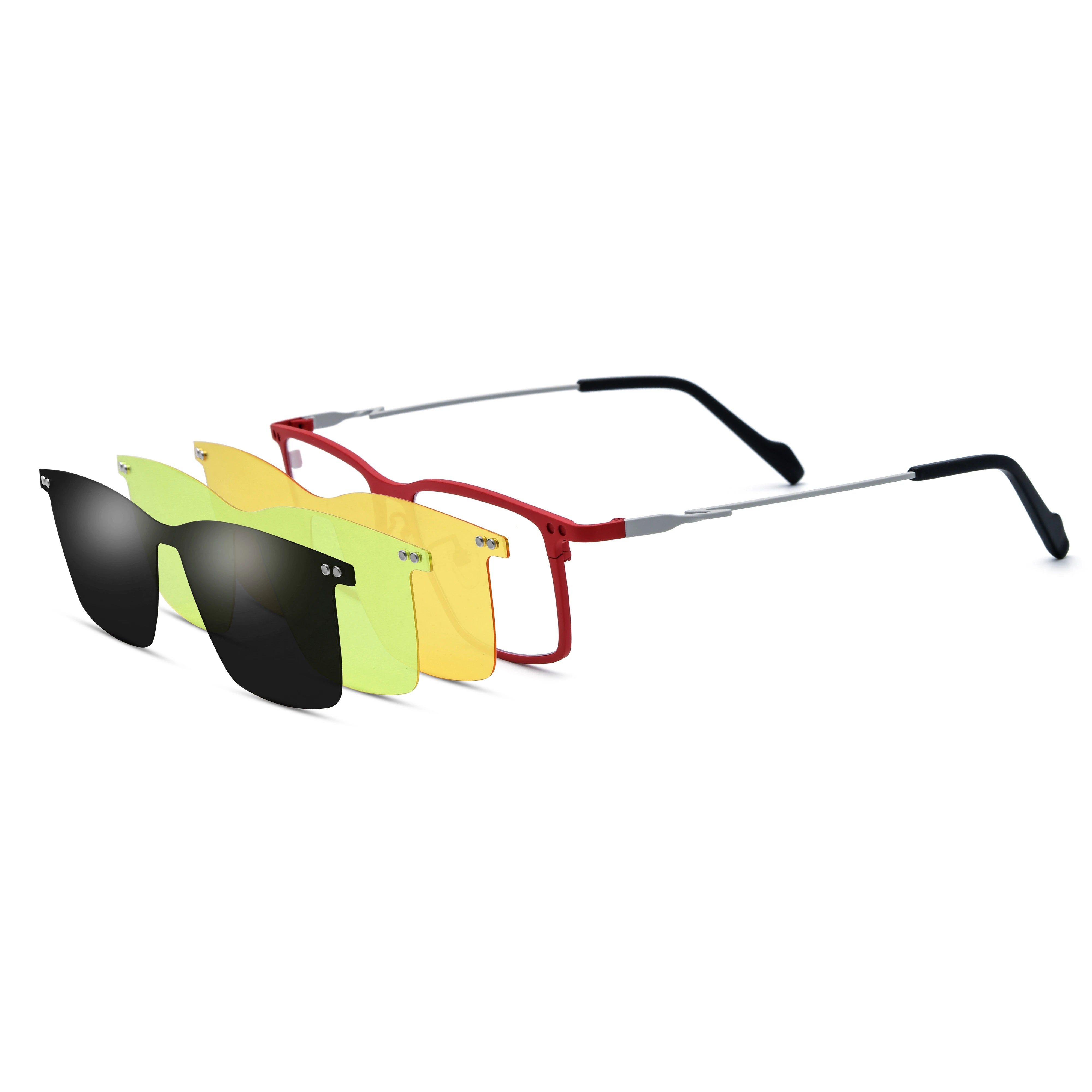 Rectangle Glasses LE0848 detail image
