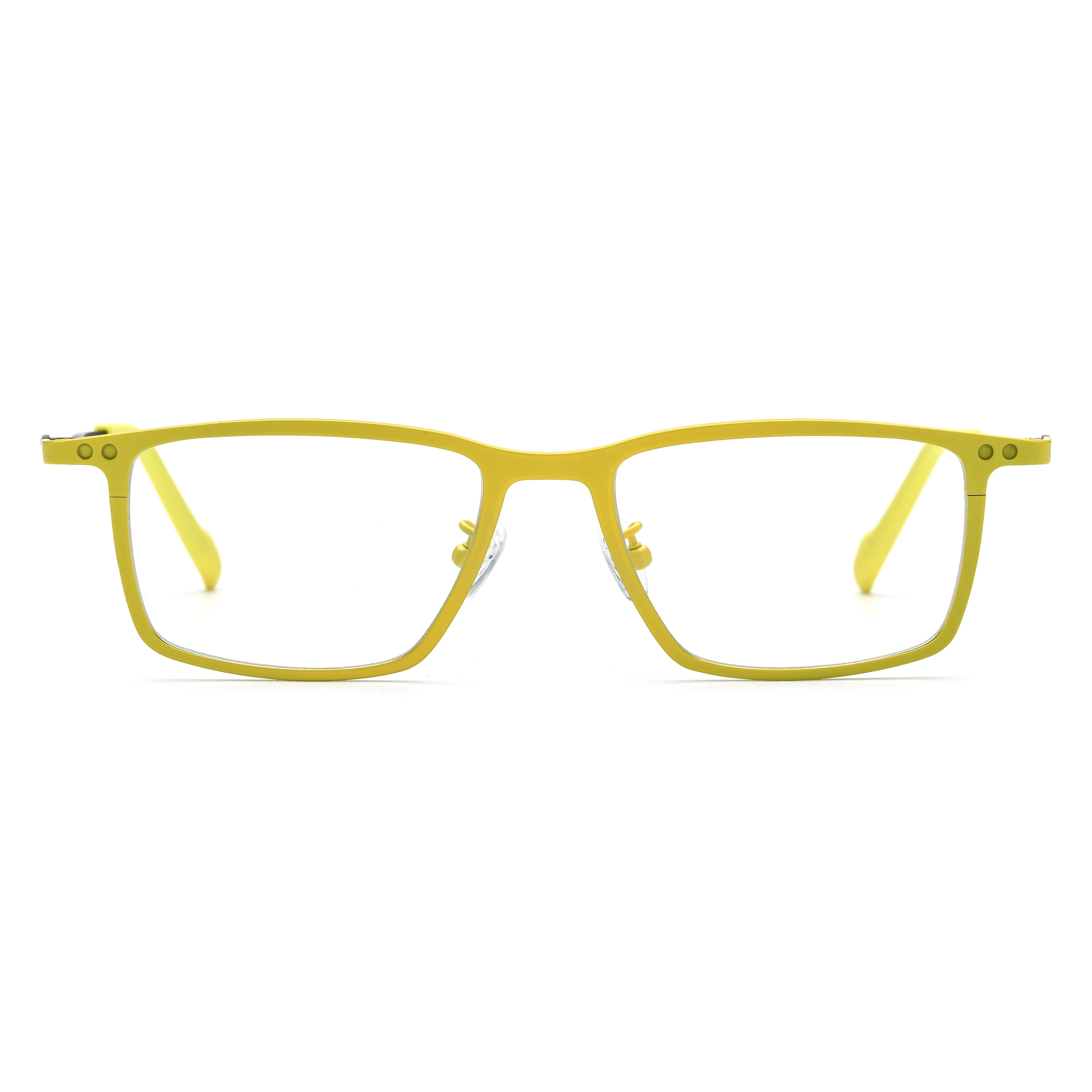 Rectangle Glasses LE0848 - Clip On Sunglasses Included detail image
