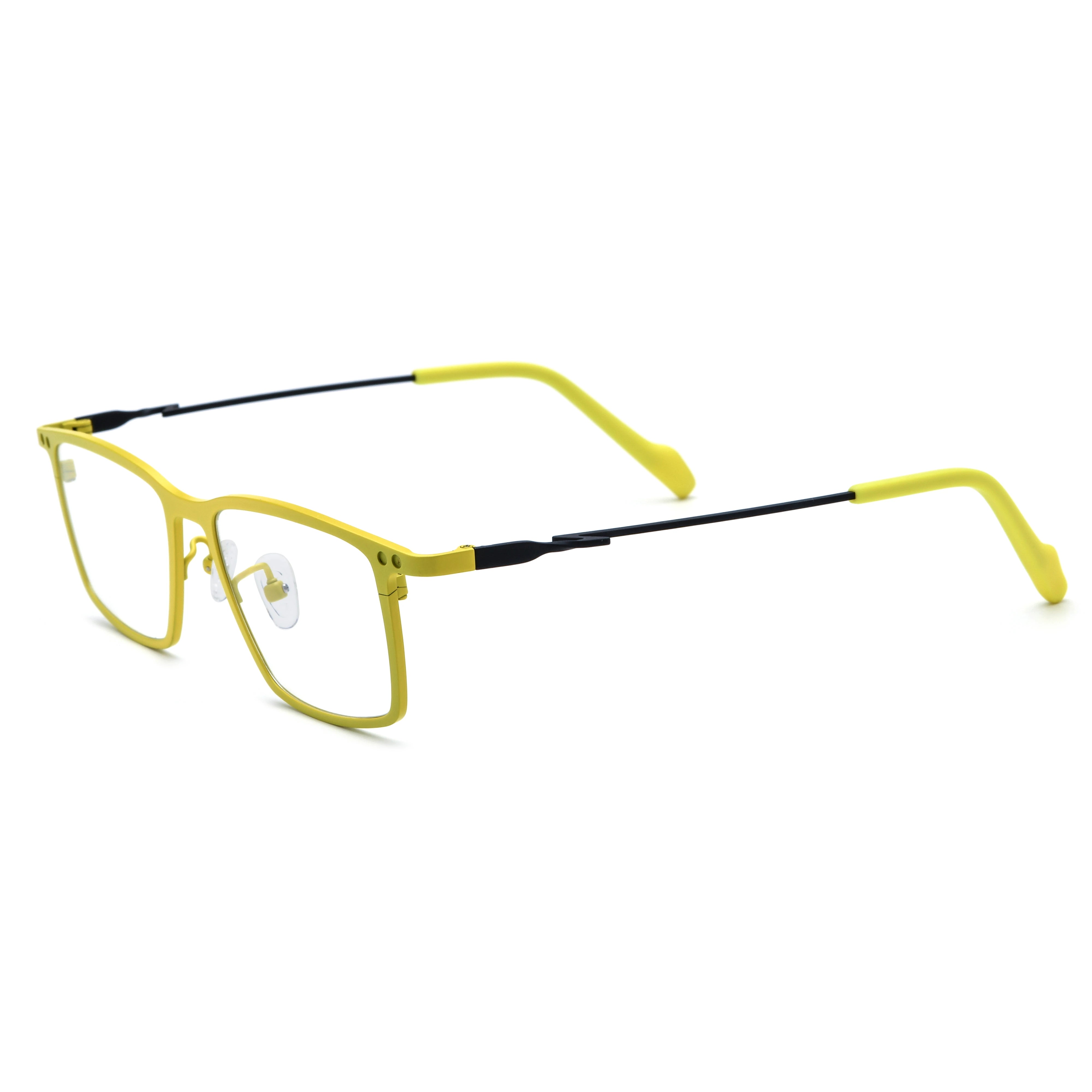 Rectangle Glasses LE0848 - Clip On Sunglasses Included detail image