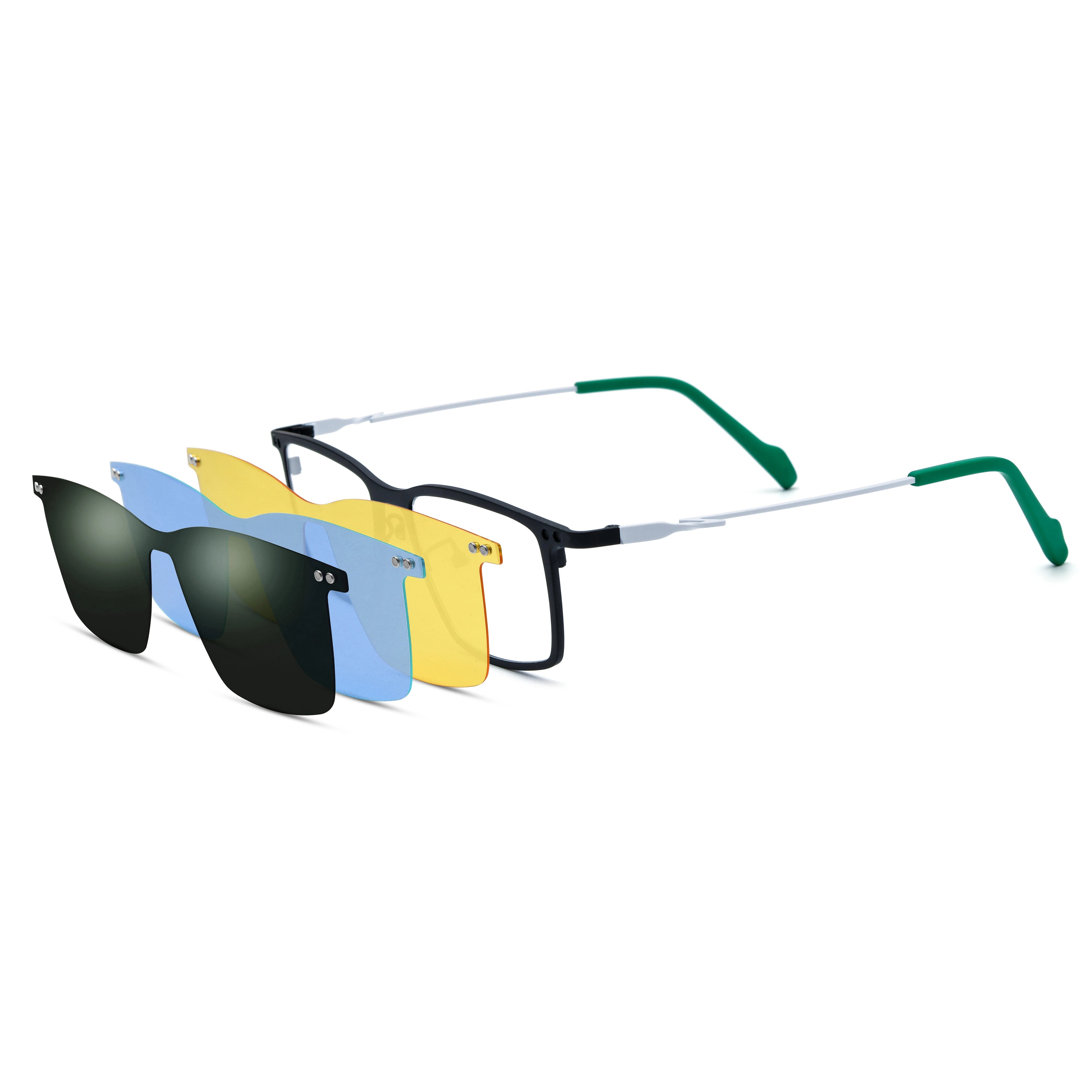 Rectangle Glasses LE0848 detail image