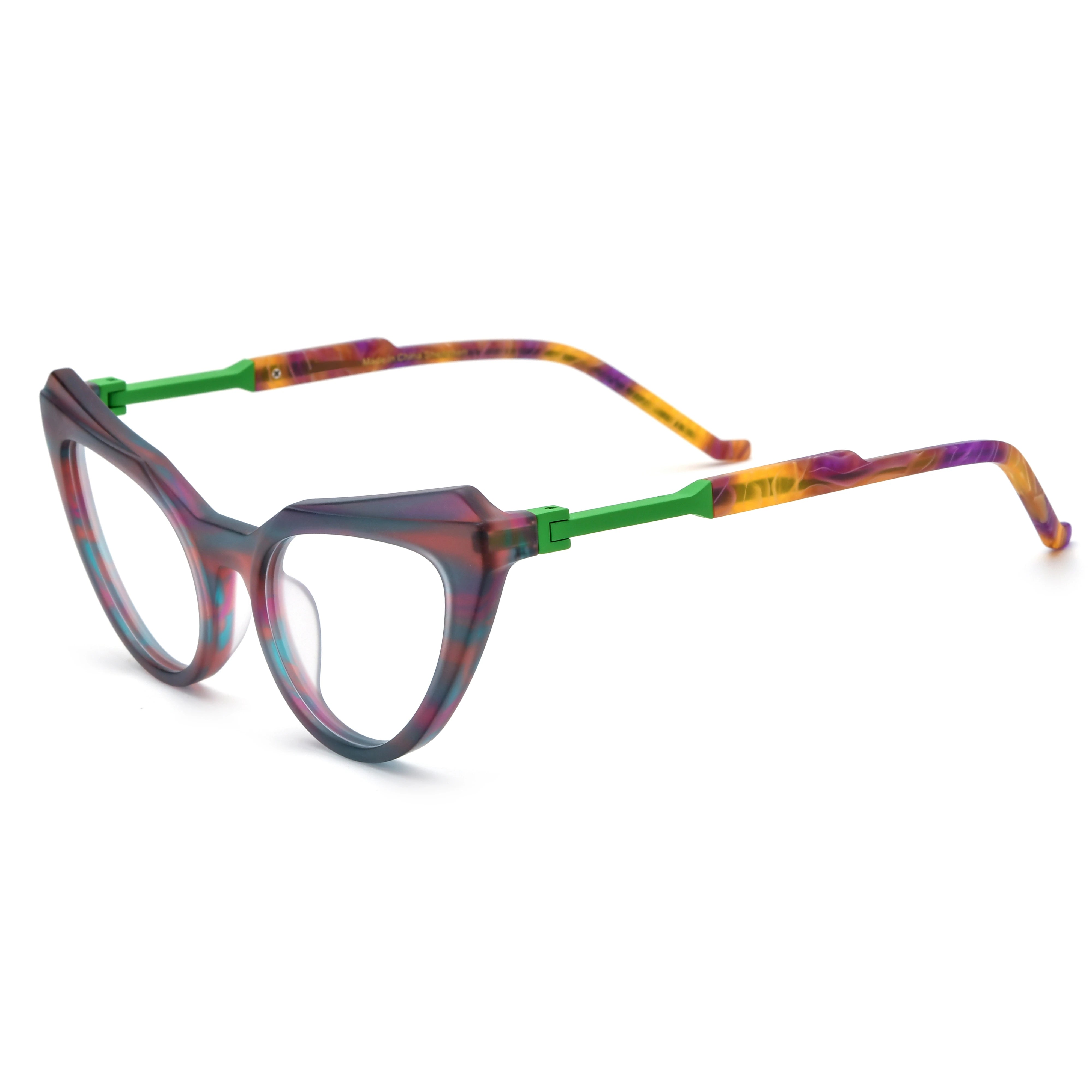 Cat Eye Glasses LE0849 detail image