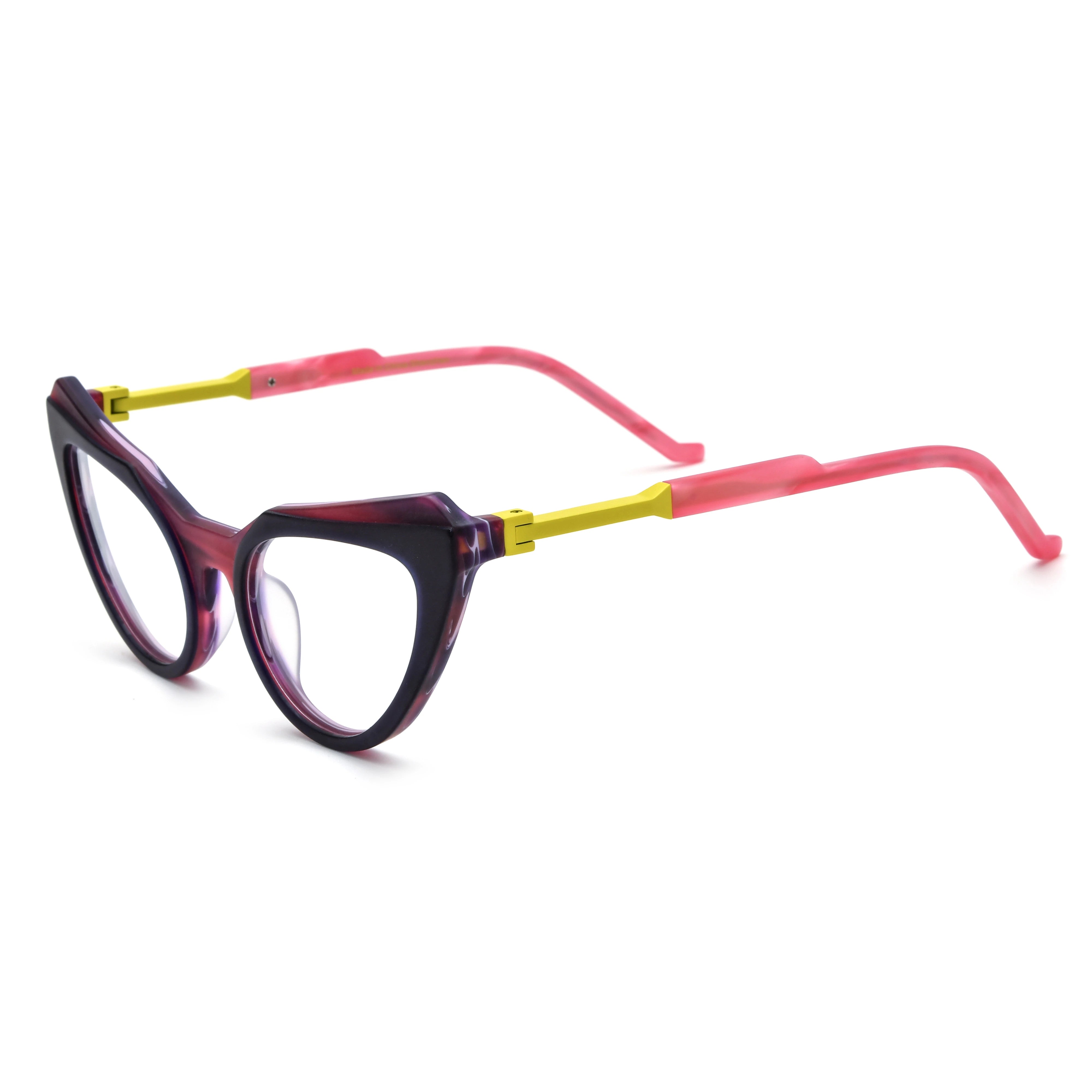 Cat Eye Glasses LE0849 detail image