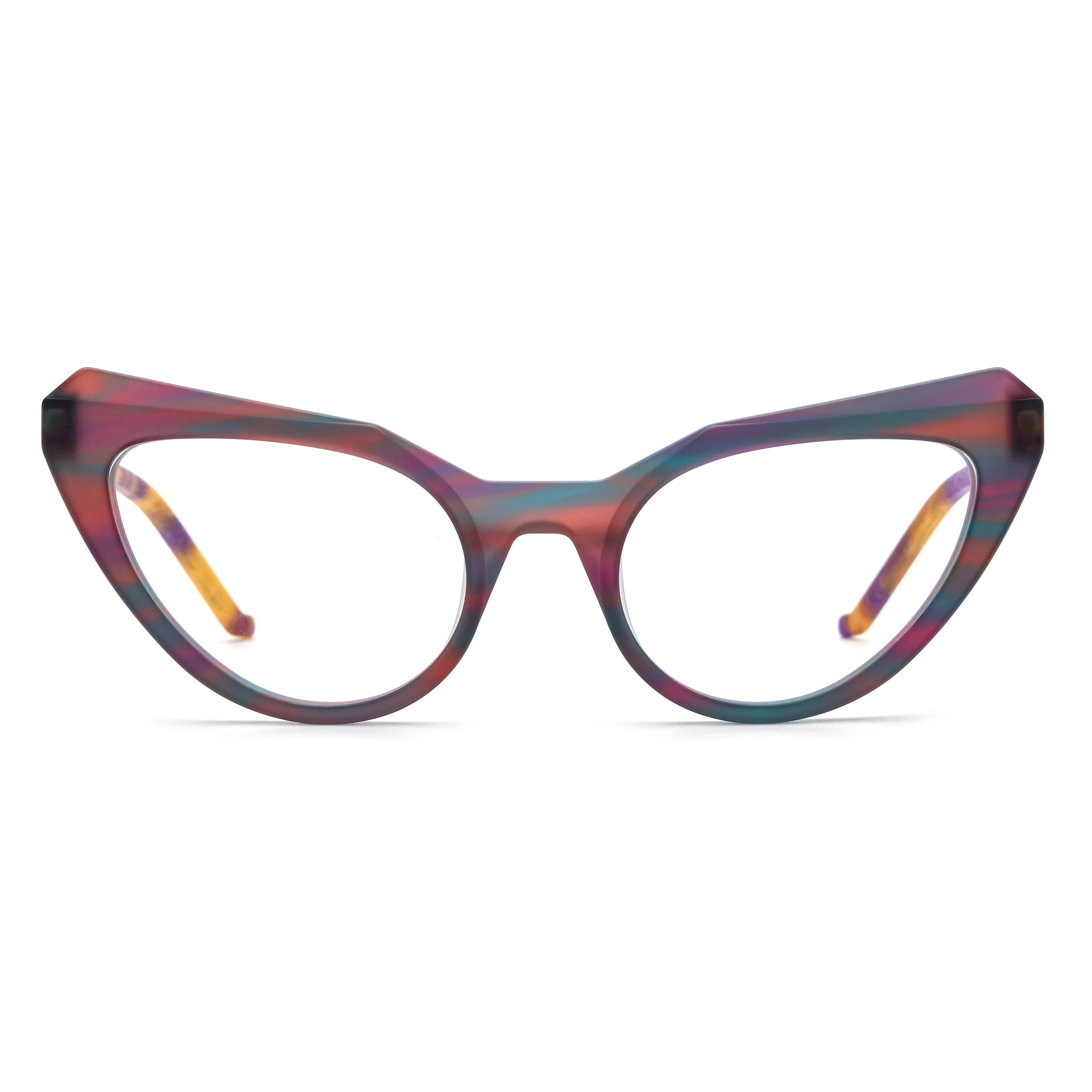 Cat Eye Glasses LE0849 detail image
