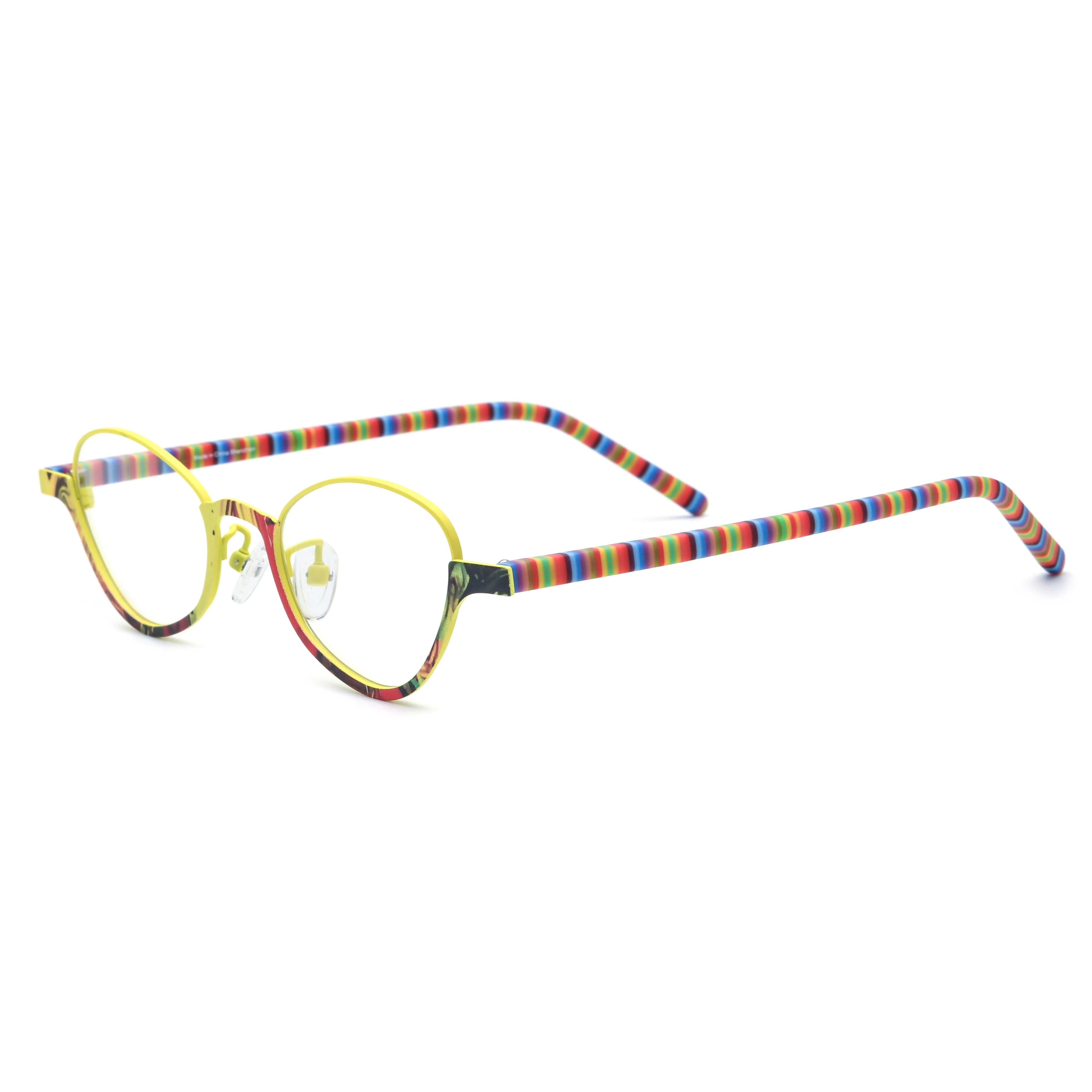 Cat Eye Glasses LE0850 detail image