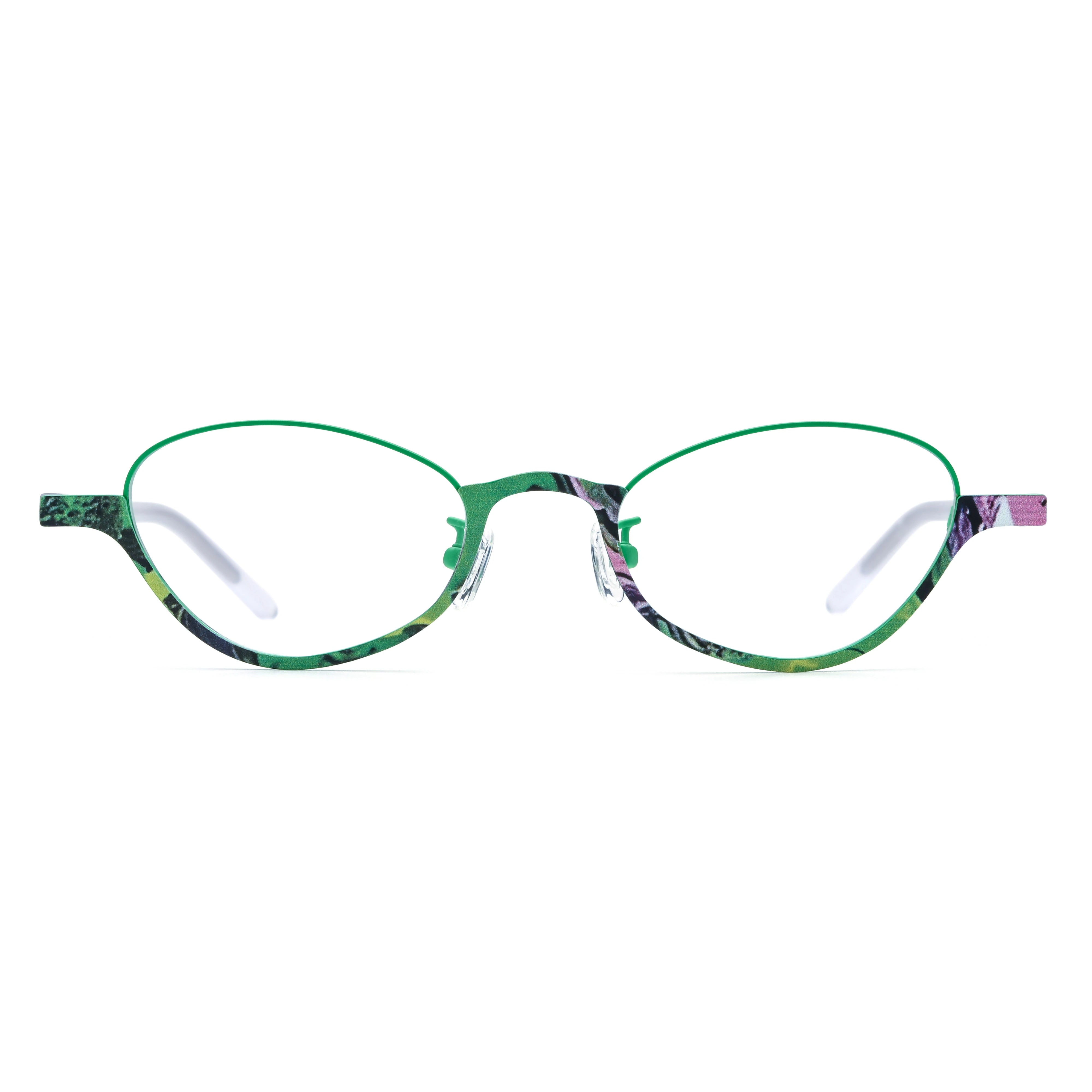 Cat Eye Glasses LE0850 detail image