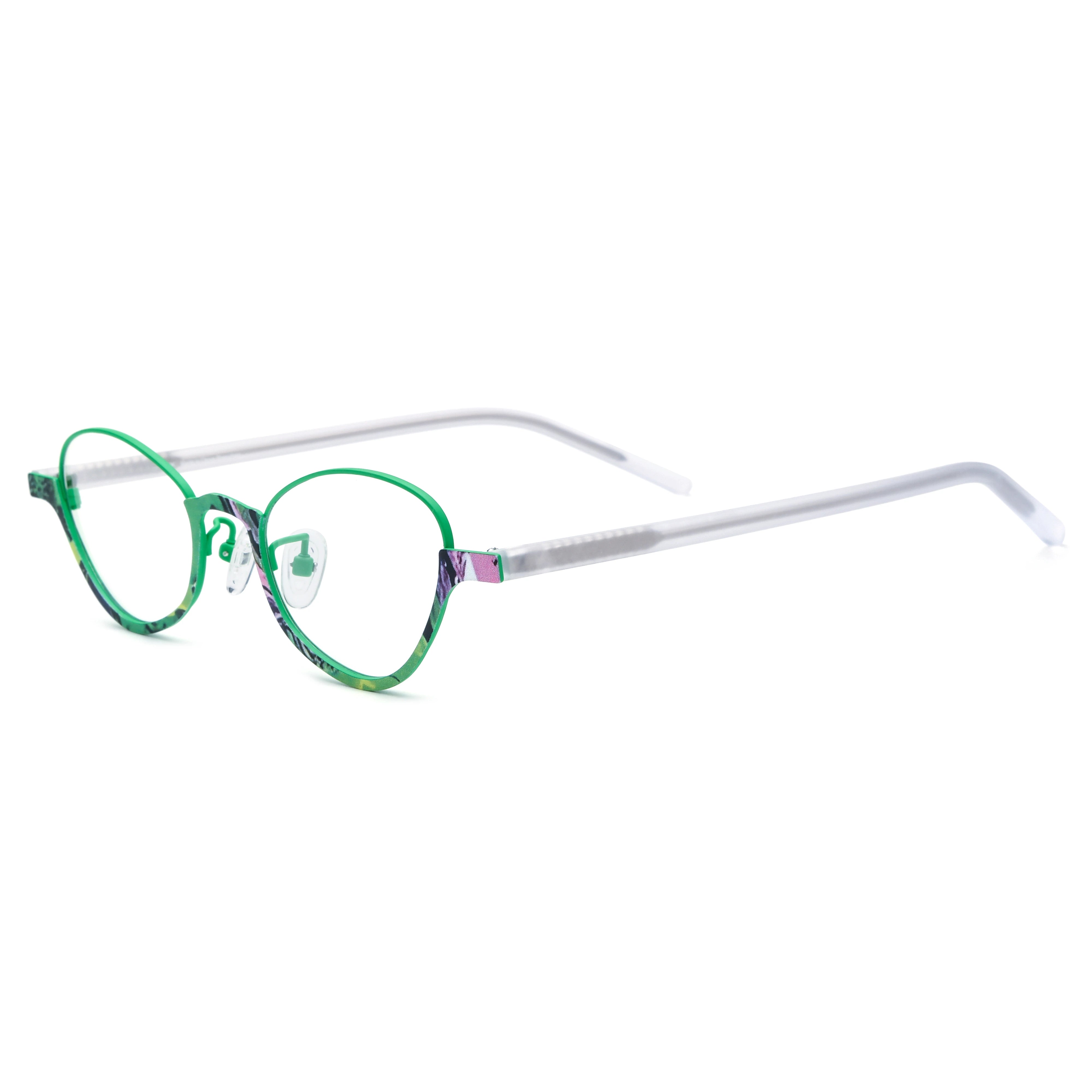 Cat Eye Glasses LE0850 detail image