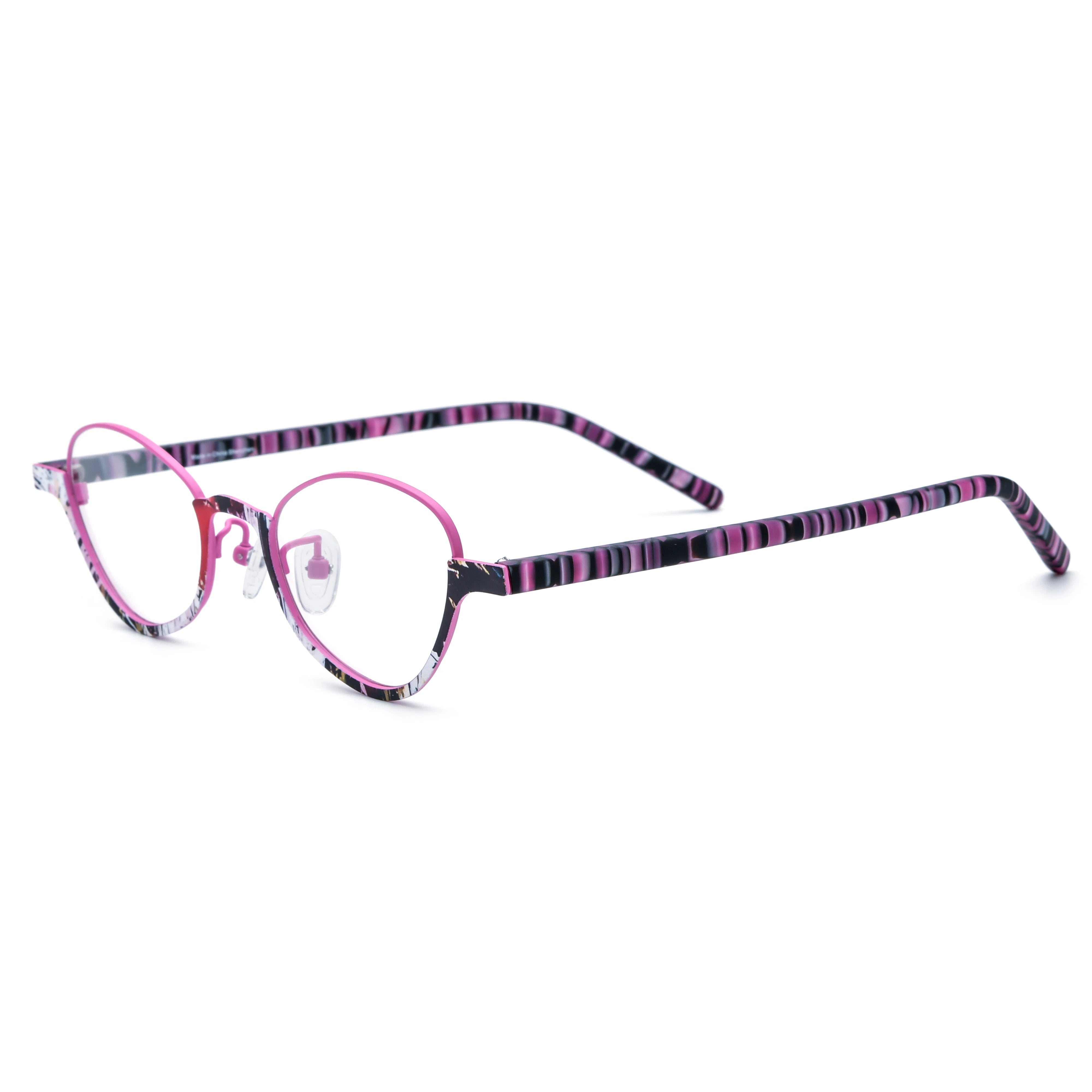 Cat Eye Glasses LE0850 detail image