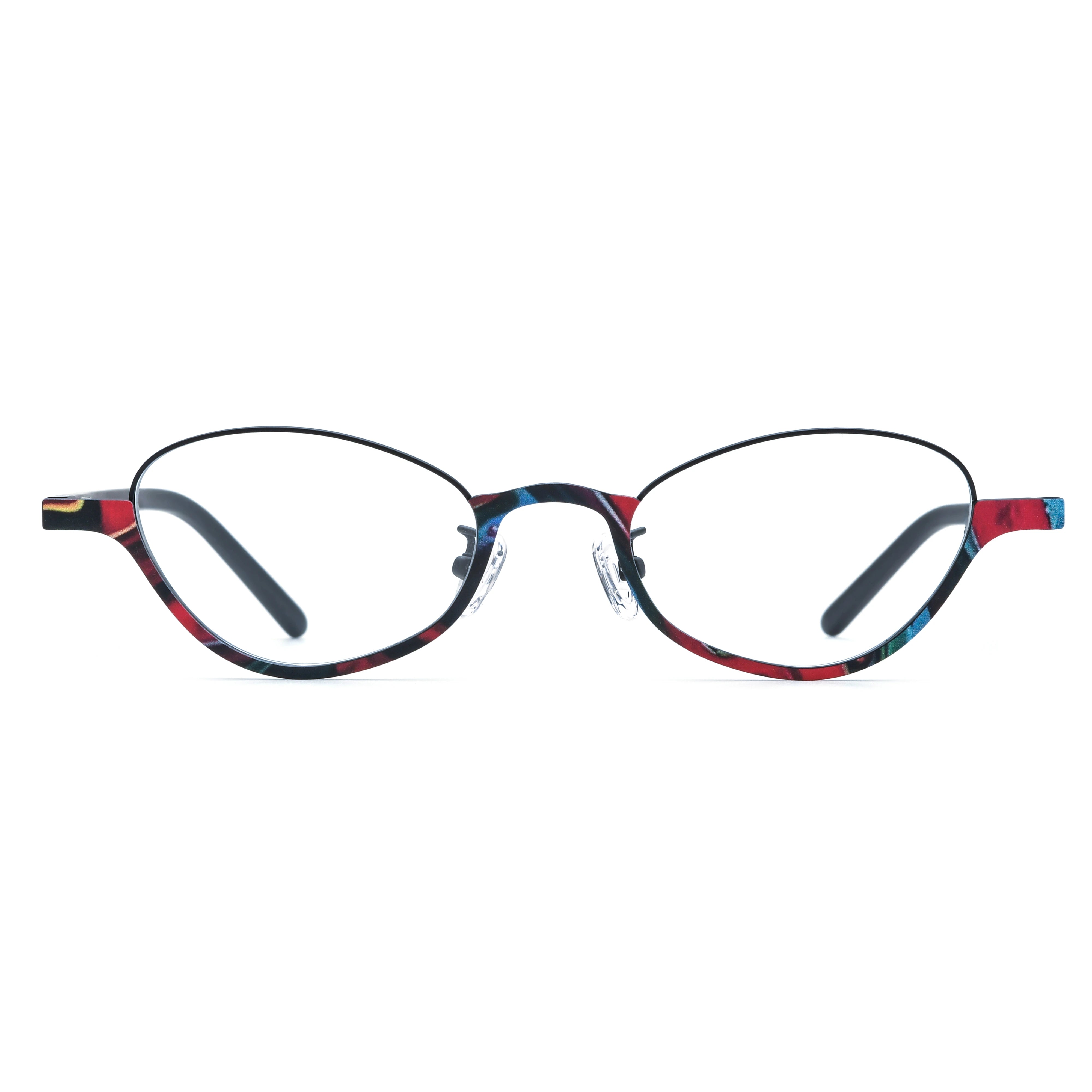Cat Eye Glasses LE0850 detail image