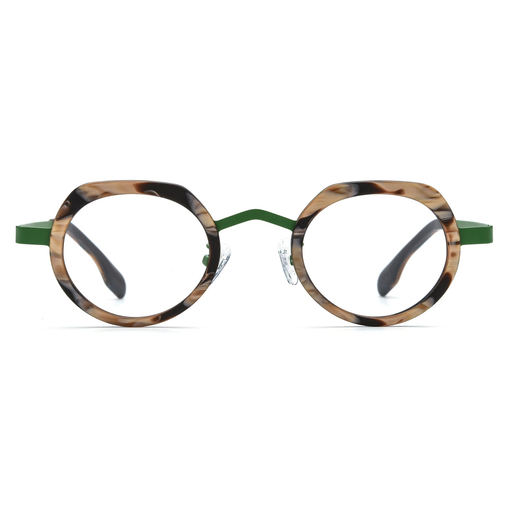 Geometric Glasses LE0852