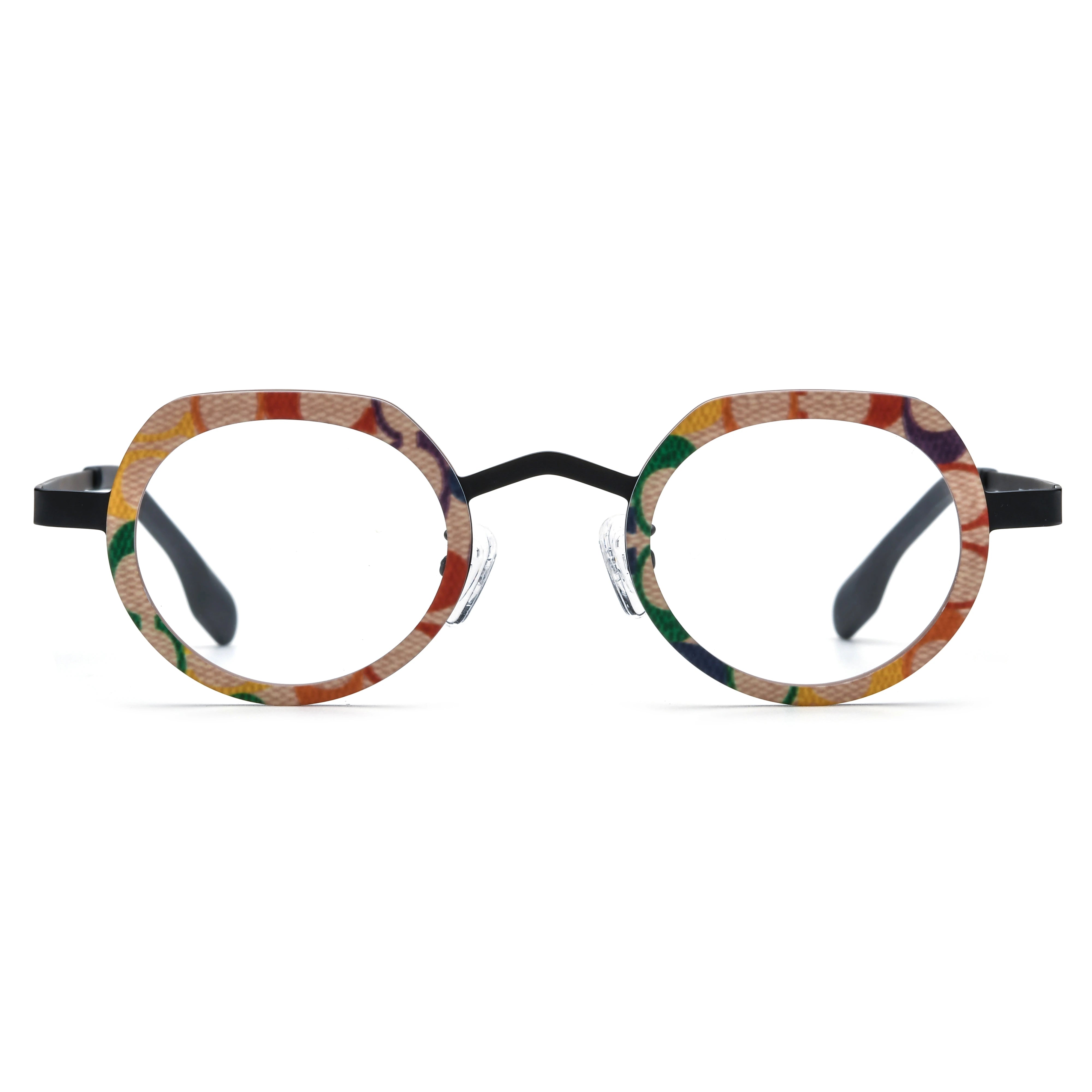 Geometric Glasses LE0852 detail image