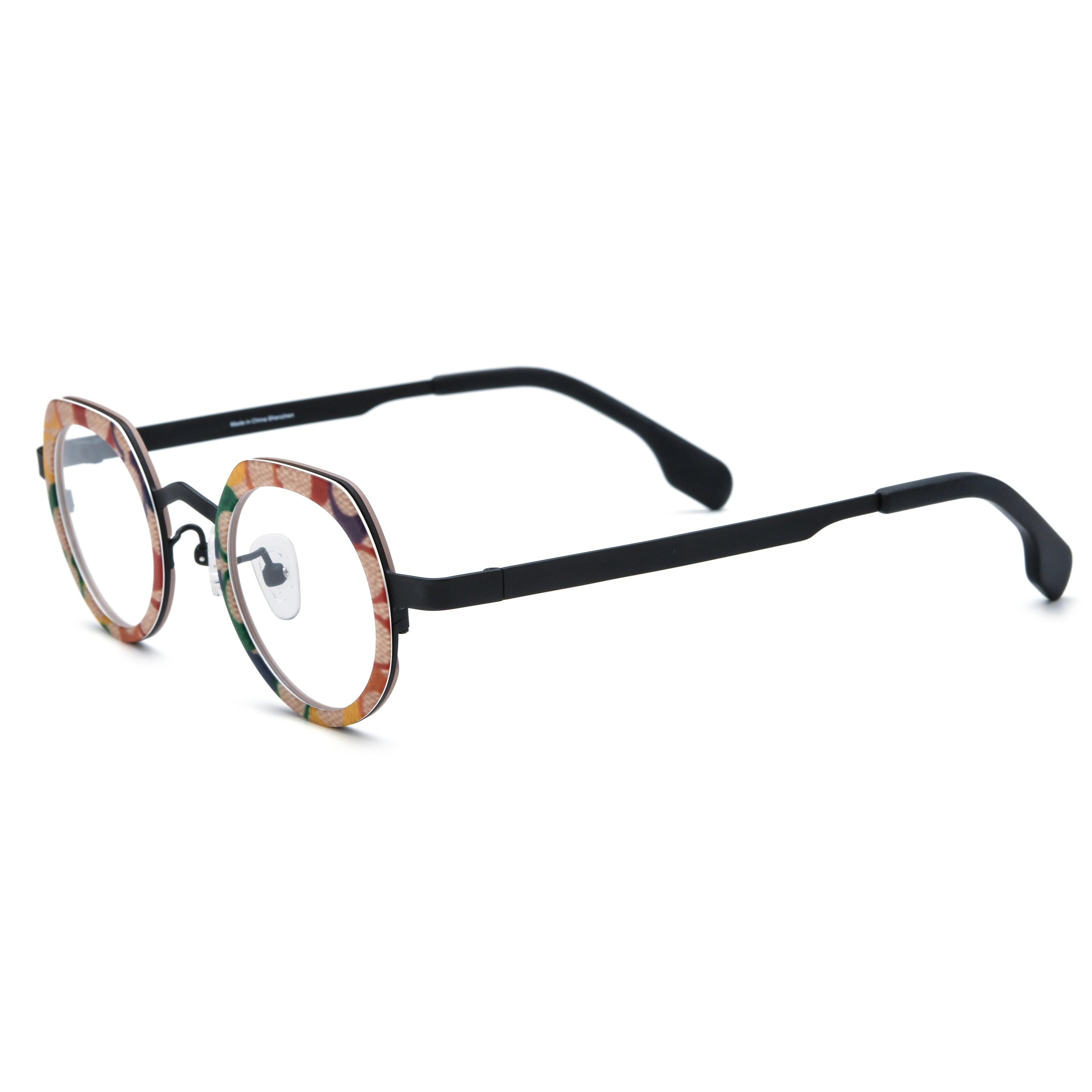 Geometric Glasses LE0852 detail image