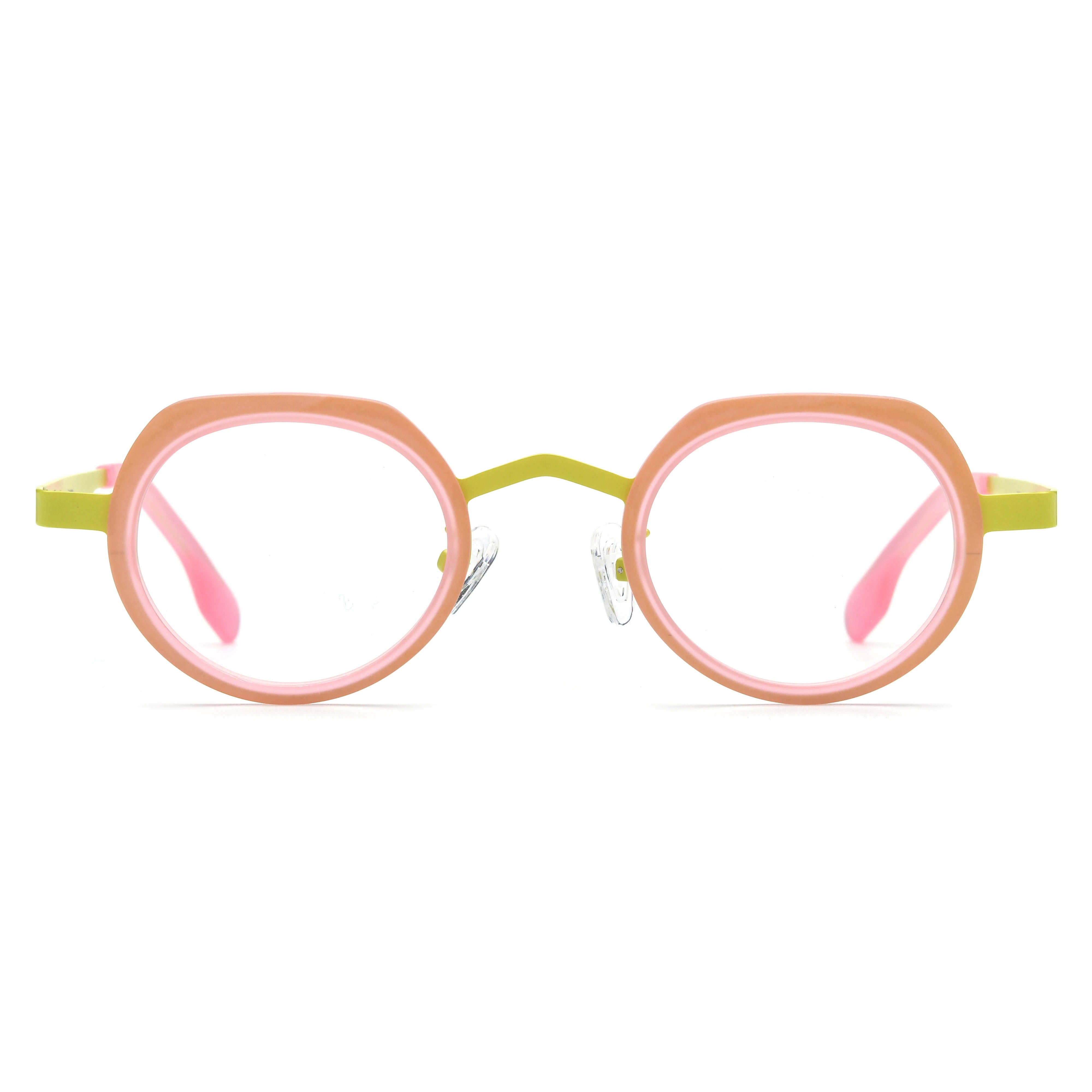 Geometric Glasses LE0852 detail image