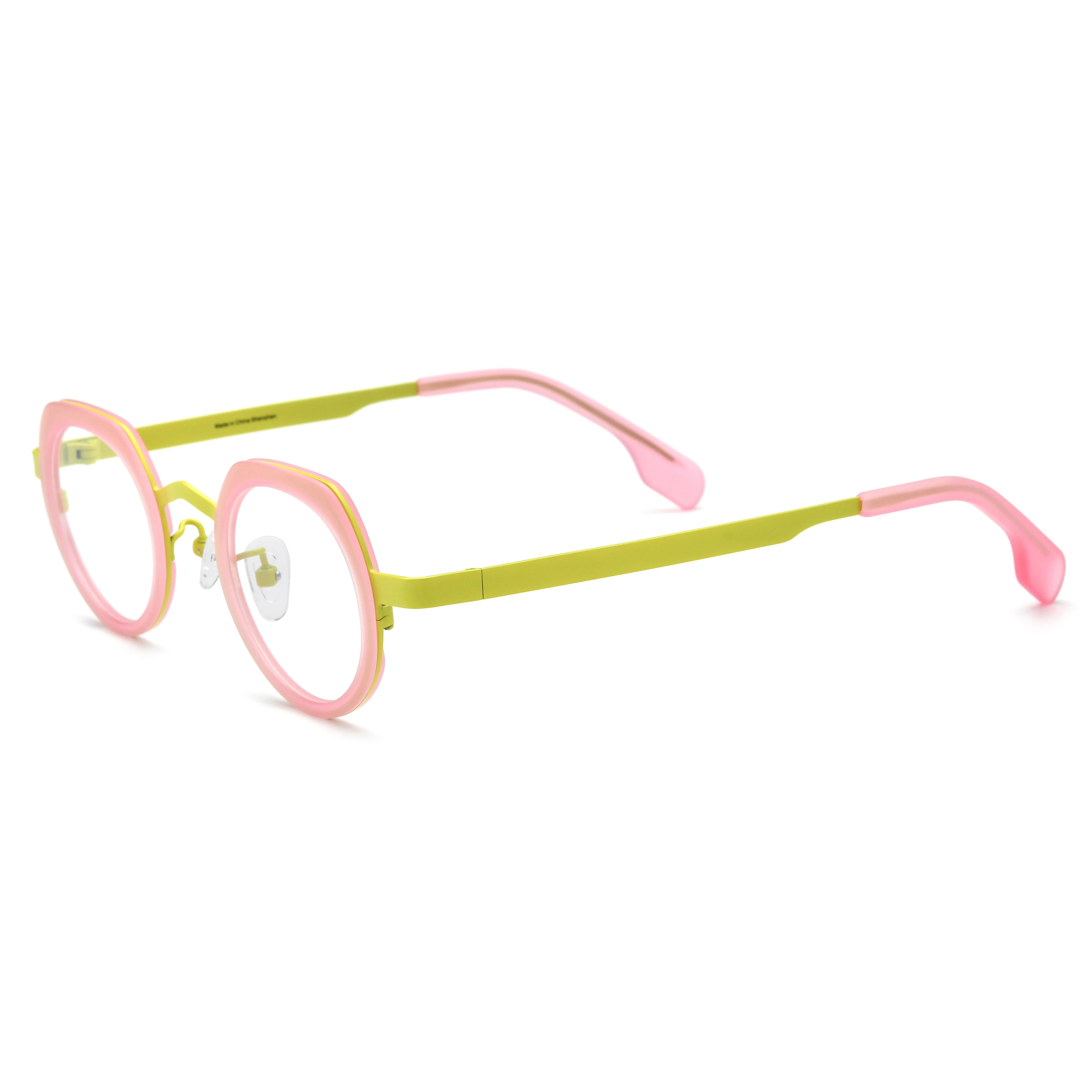 Geometric Glasses LE0852 detail image