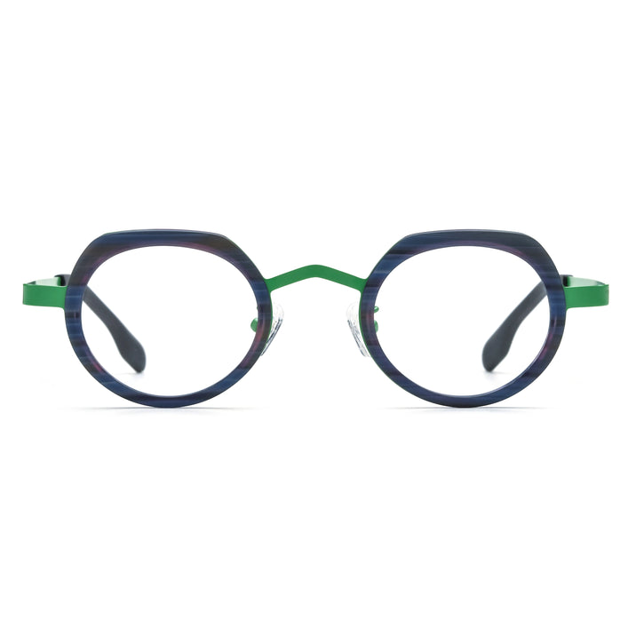 Geometric Glasses LE0852