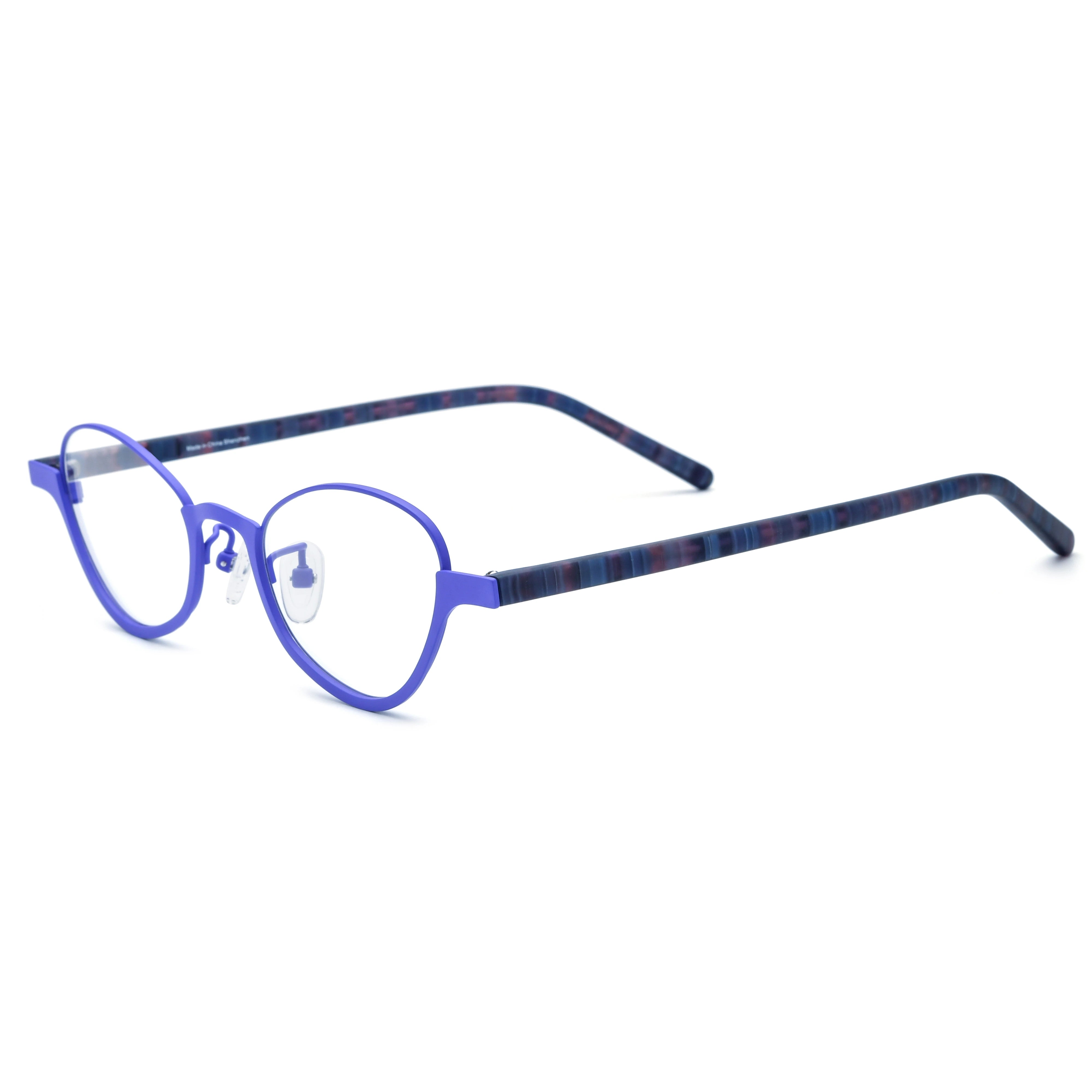 Cat Eye Glasses LE0854 detail image