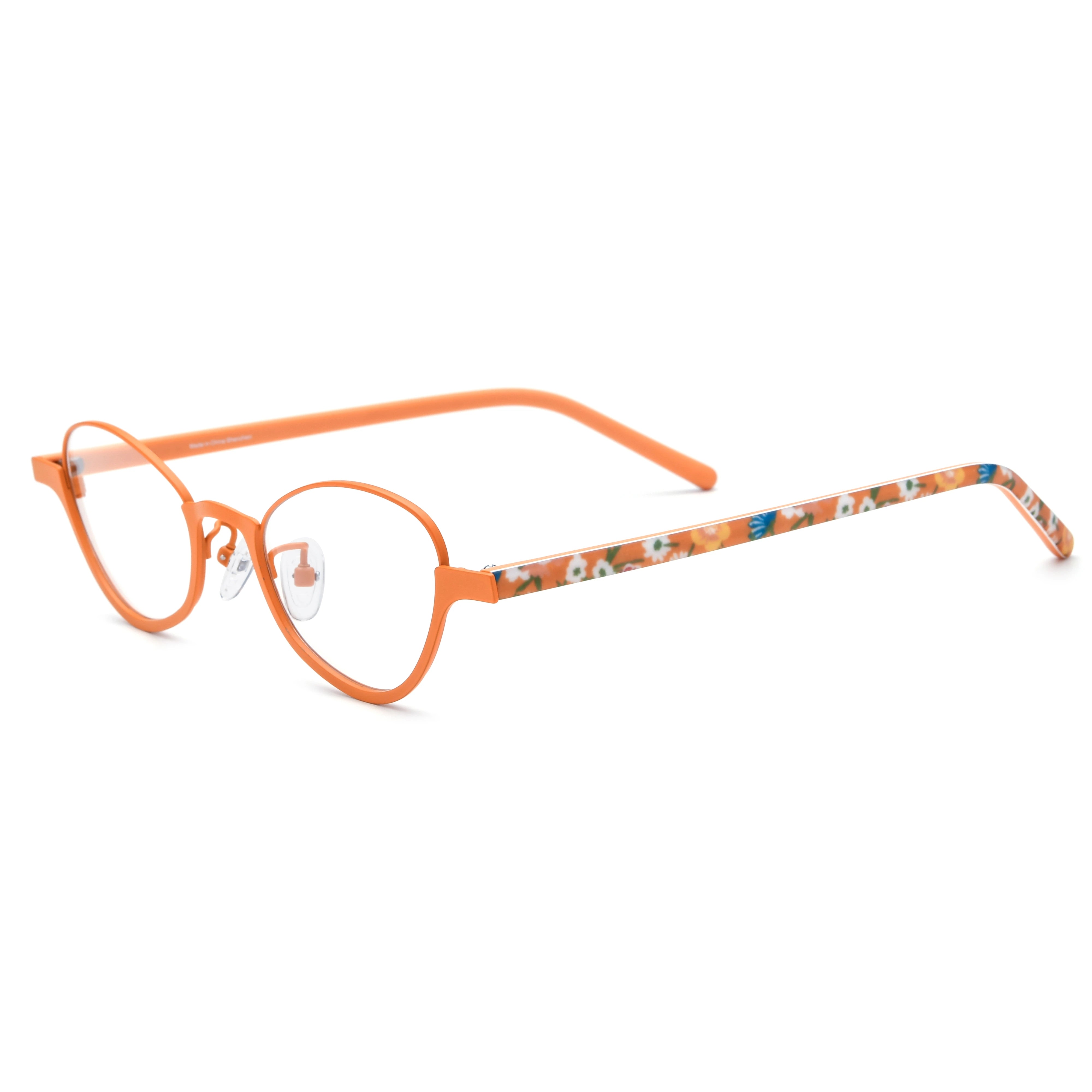 Cat Eye Glasses LE0854 detail image