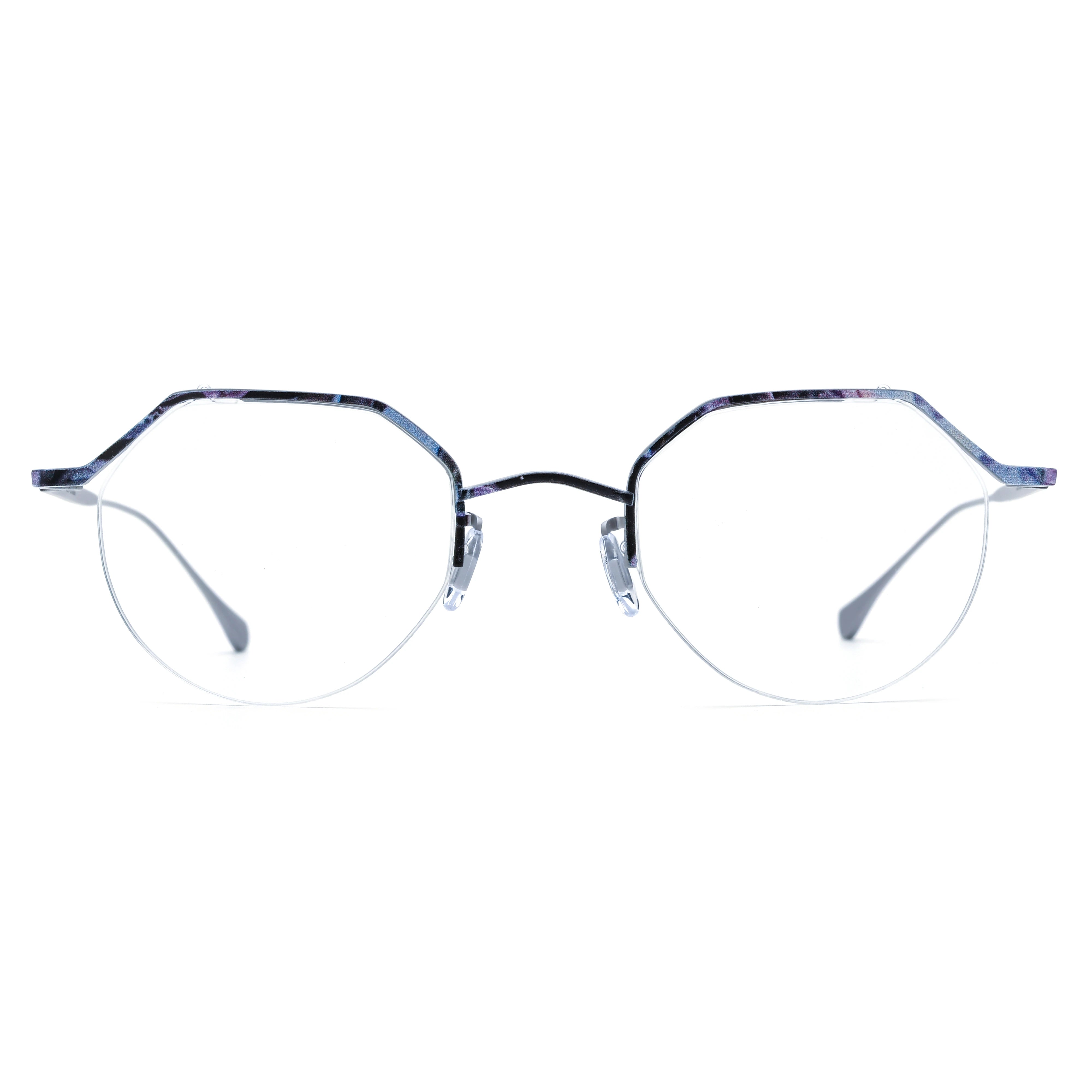 Geometric Glasses LE0855 detail image